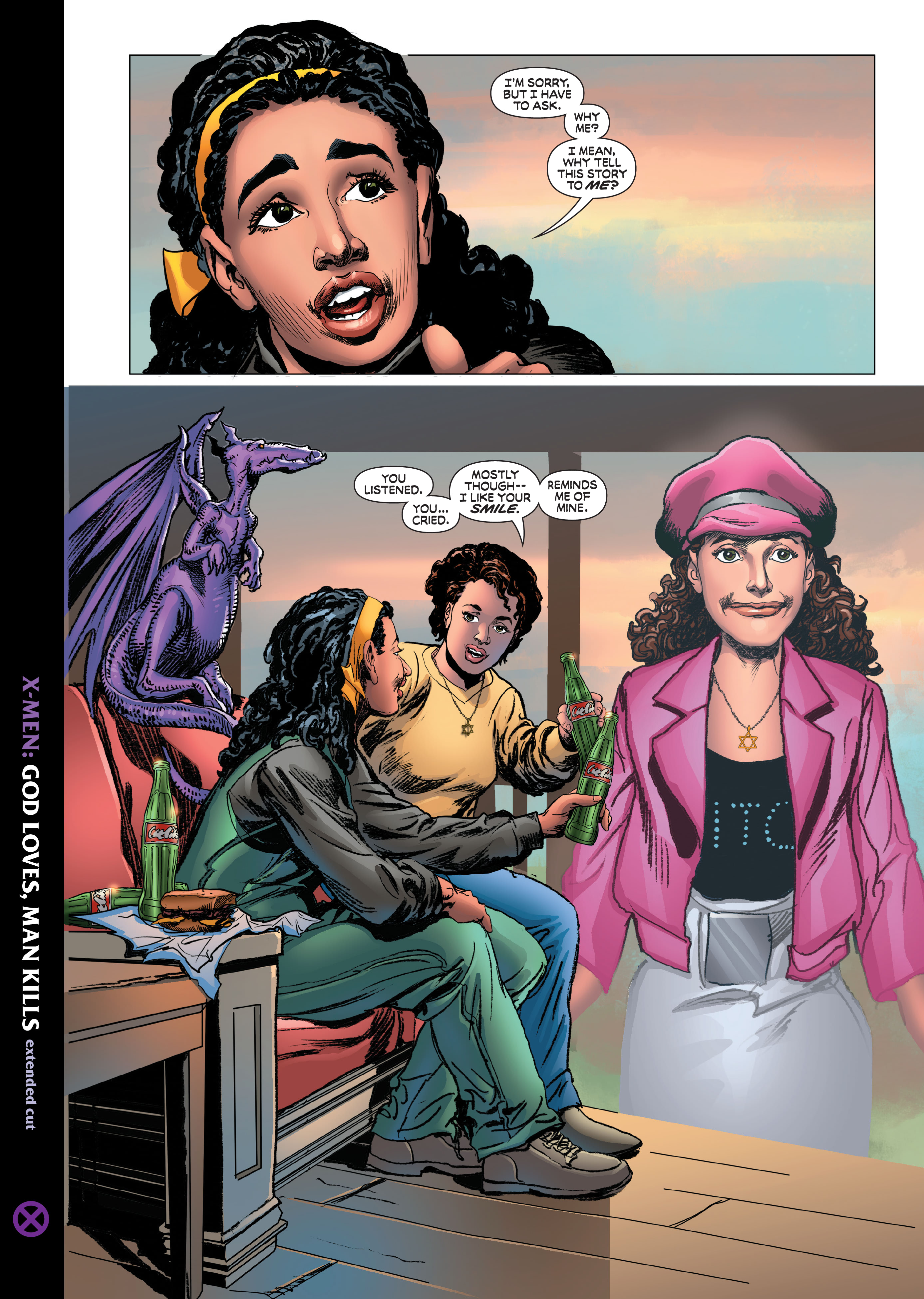 Read online X-Men: God Loves, Man Kills Extended Cut comic -  Issue # _TPB - 73