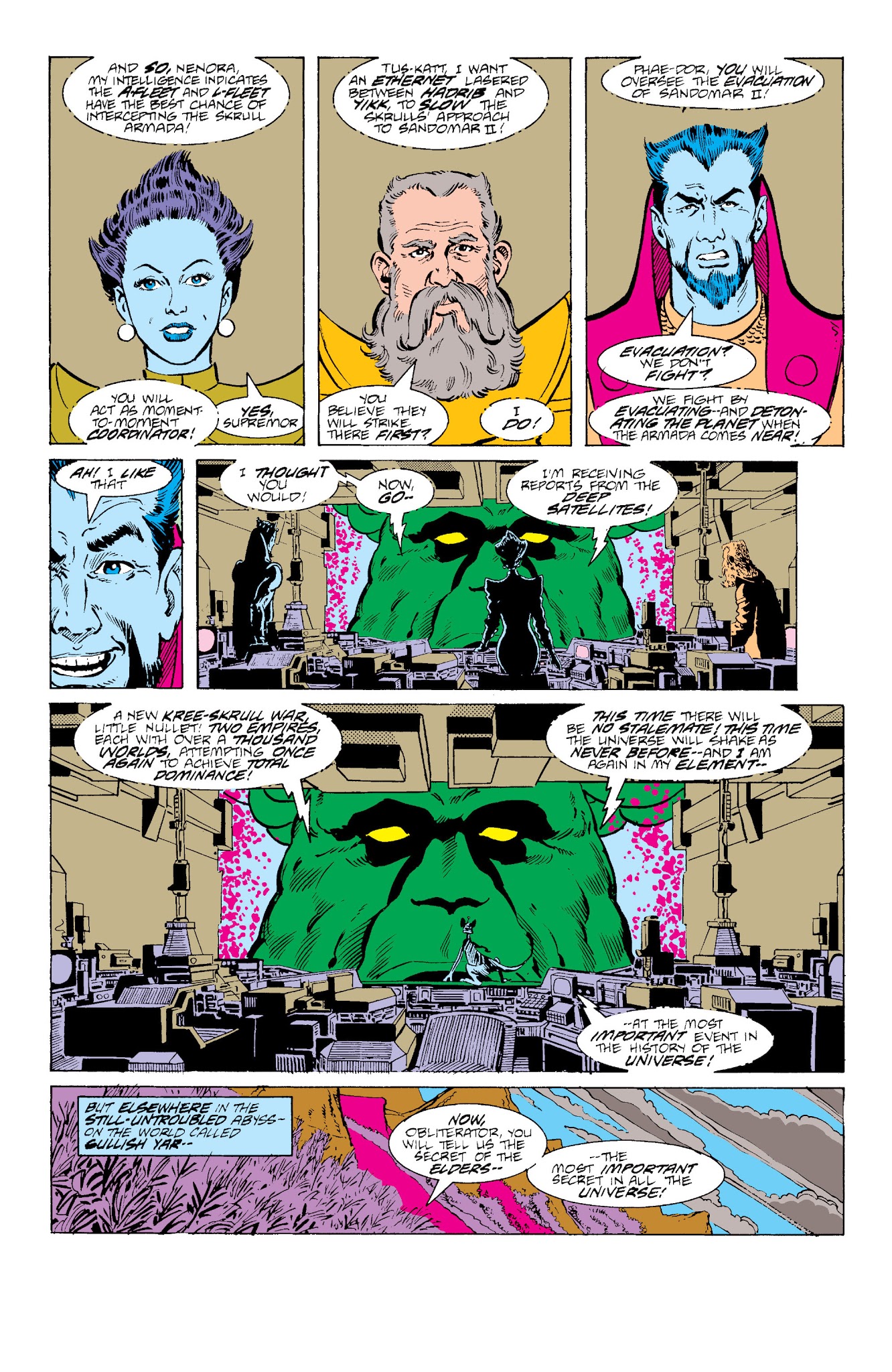 Read online Silver Surfer Epic Collection comic -  Issue # TPB 3 - 191