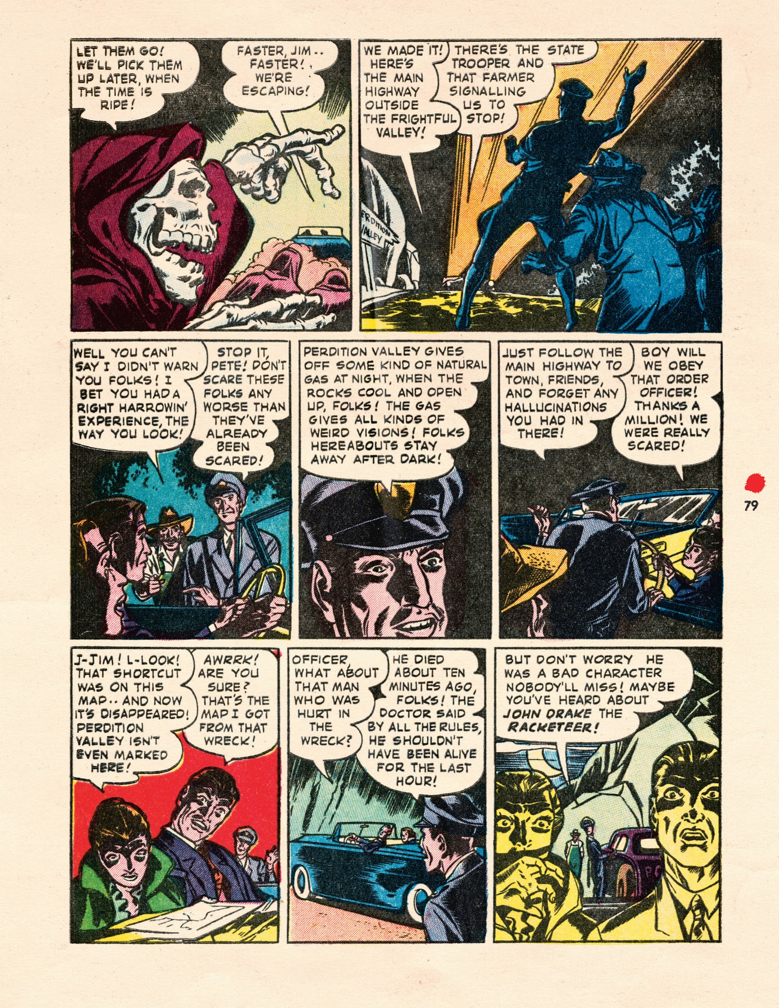 Read online Chilling Archives of Horror Comics comic -  Issue # TPB 9 - 80