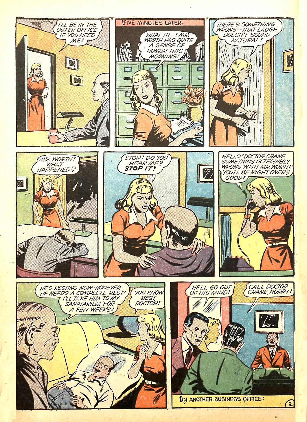 Read online Cat-Man Comics comic -  Issue #12 - 14