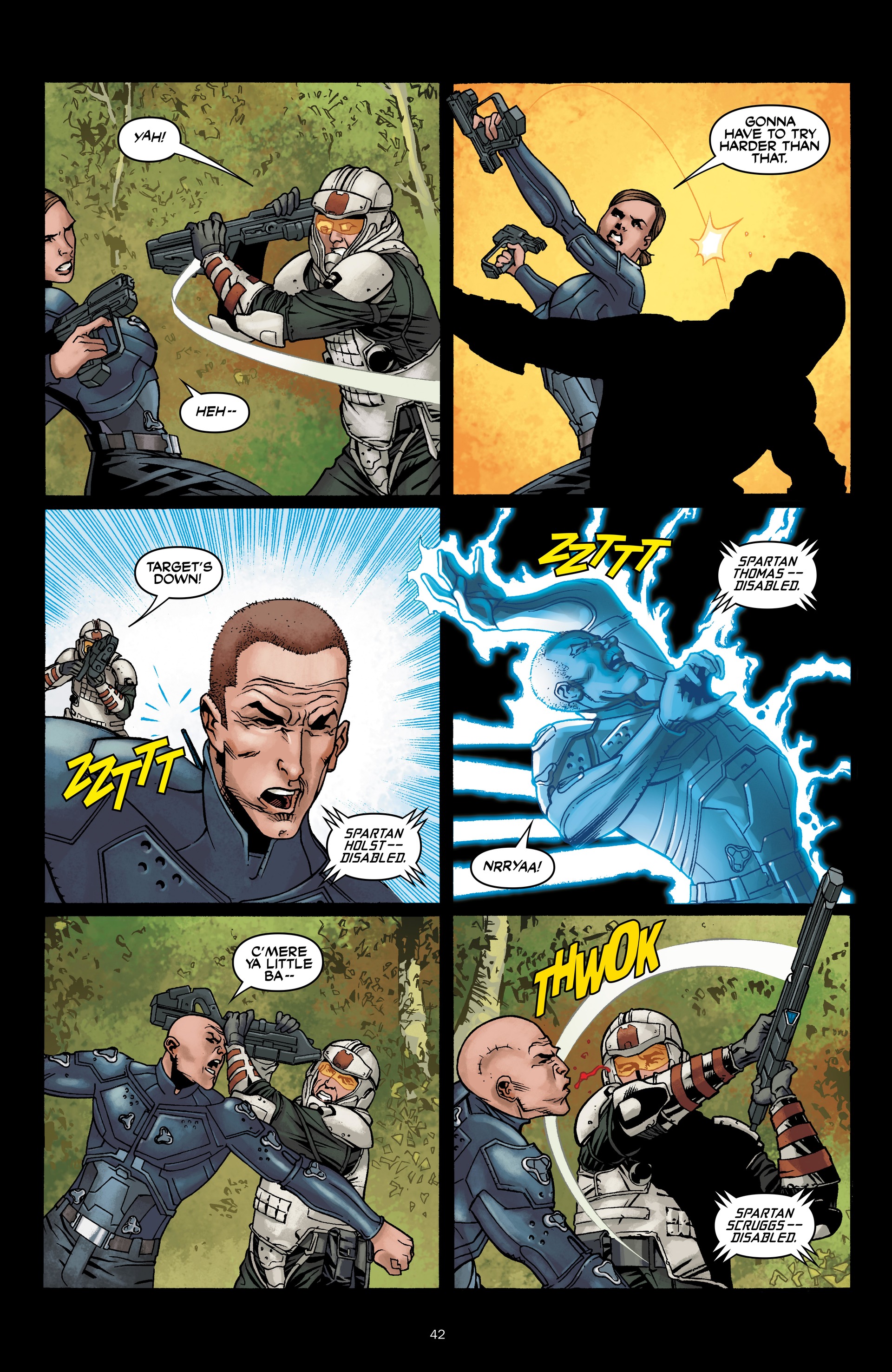 Read online Halo: Initiation and Escalation comic -  Issue # TPB (Part 1) - 43