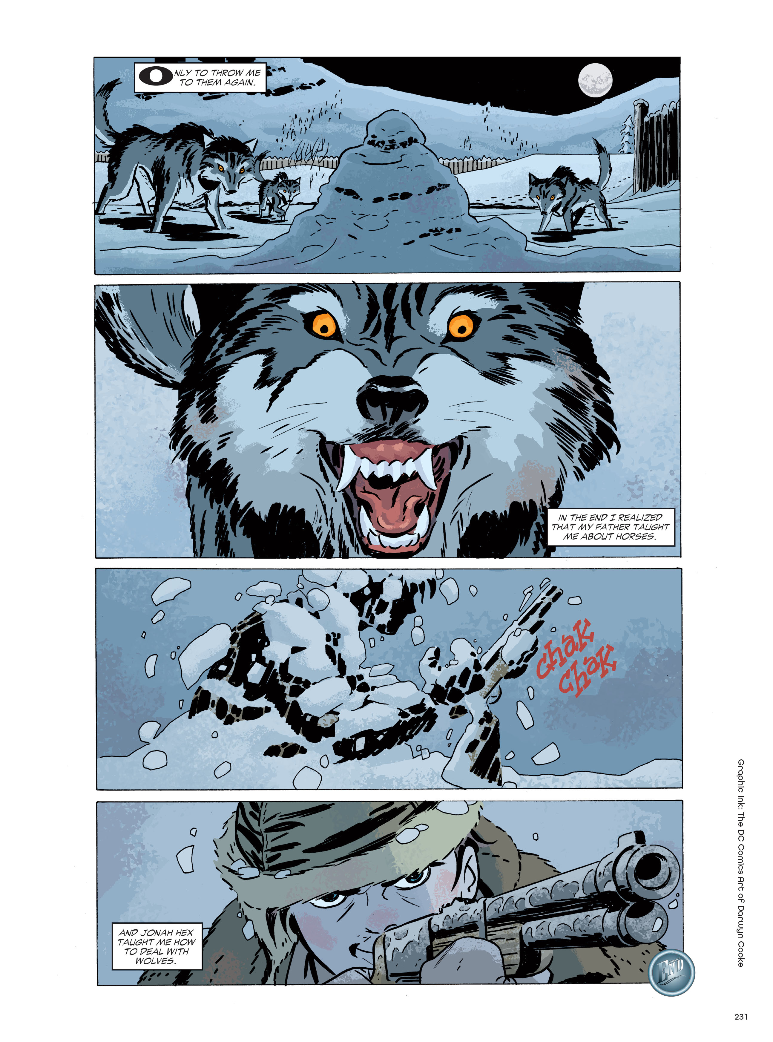 Read online Graphic Ink: The DC Comics Art of Darwyn Cooke comic -  Issue # TPB (Part 3) - 28