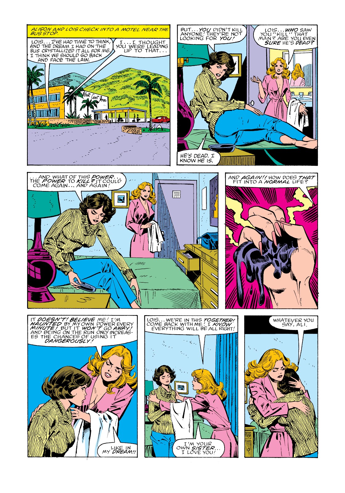 Marvel Masterworks: Dazzler issue TPB 3 (Part 1) - Page 44