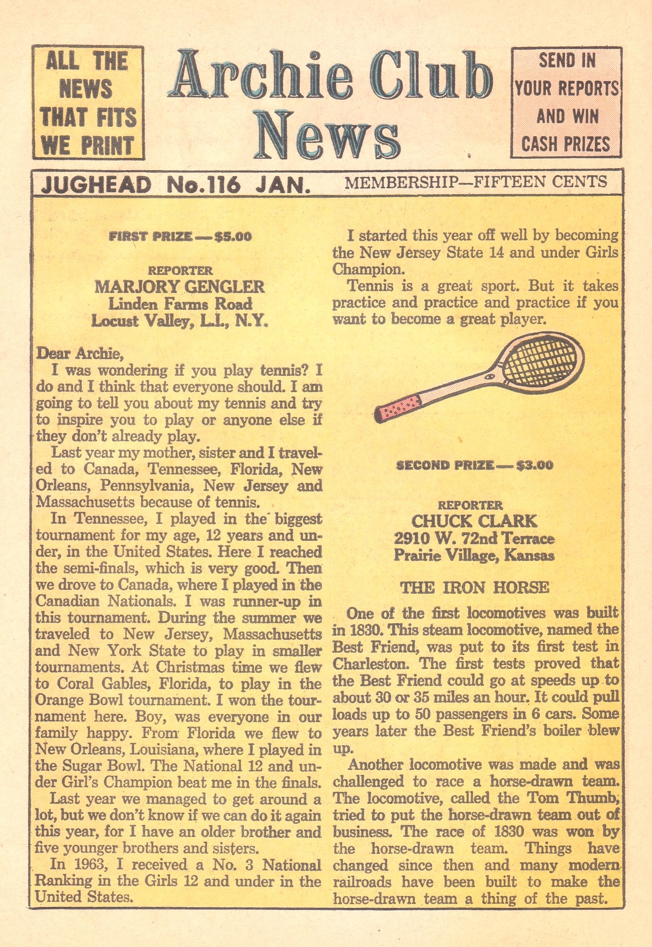 Read online Archie's Pal Jughead comic -  Issue #116 - 27