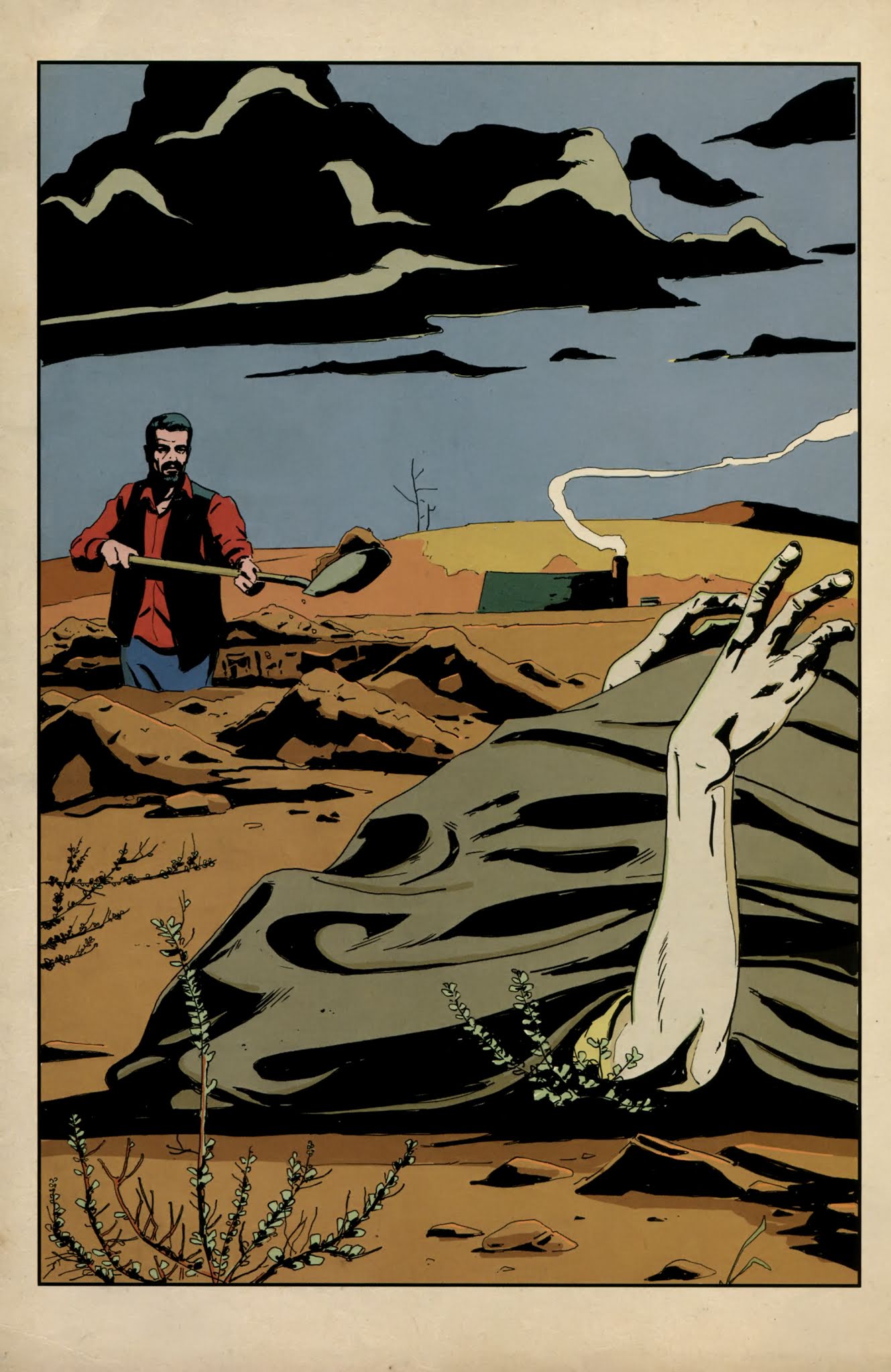 Read online Creator-Owned Heroes comic -  Issue #5 - 29