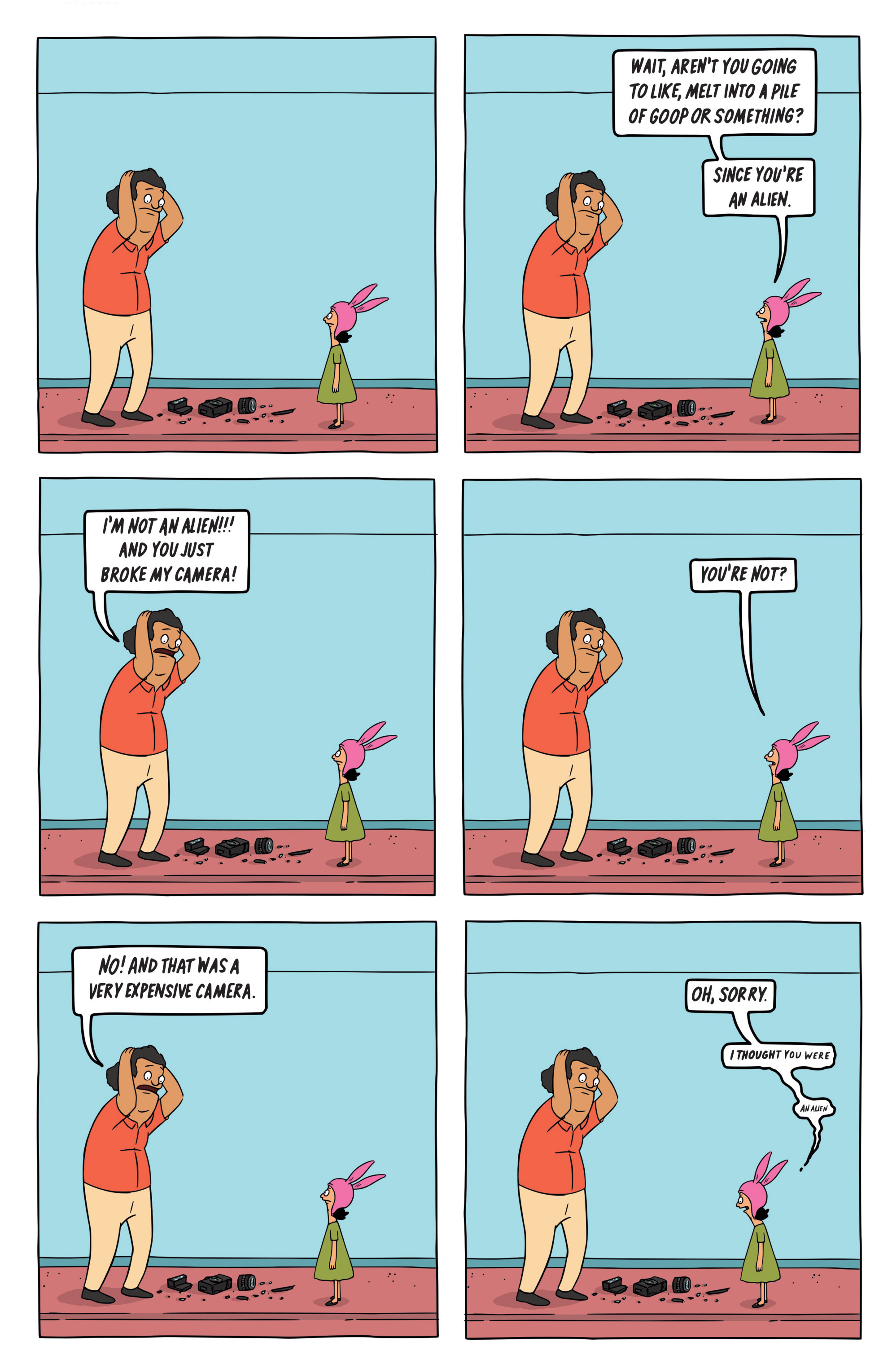 Read online Bob's Burgers (2014) comic -  Issue #1 - 17