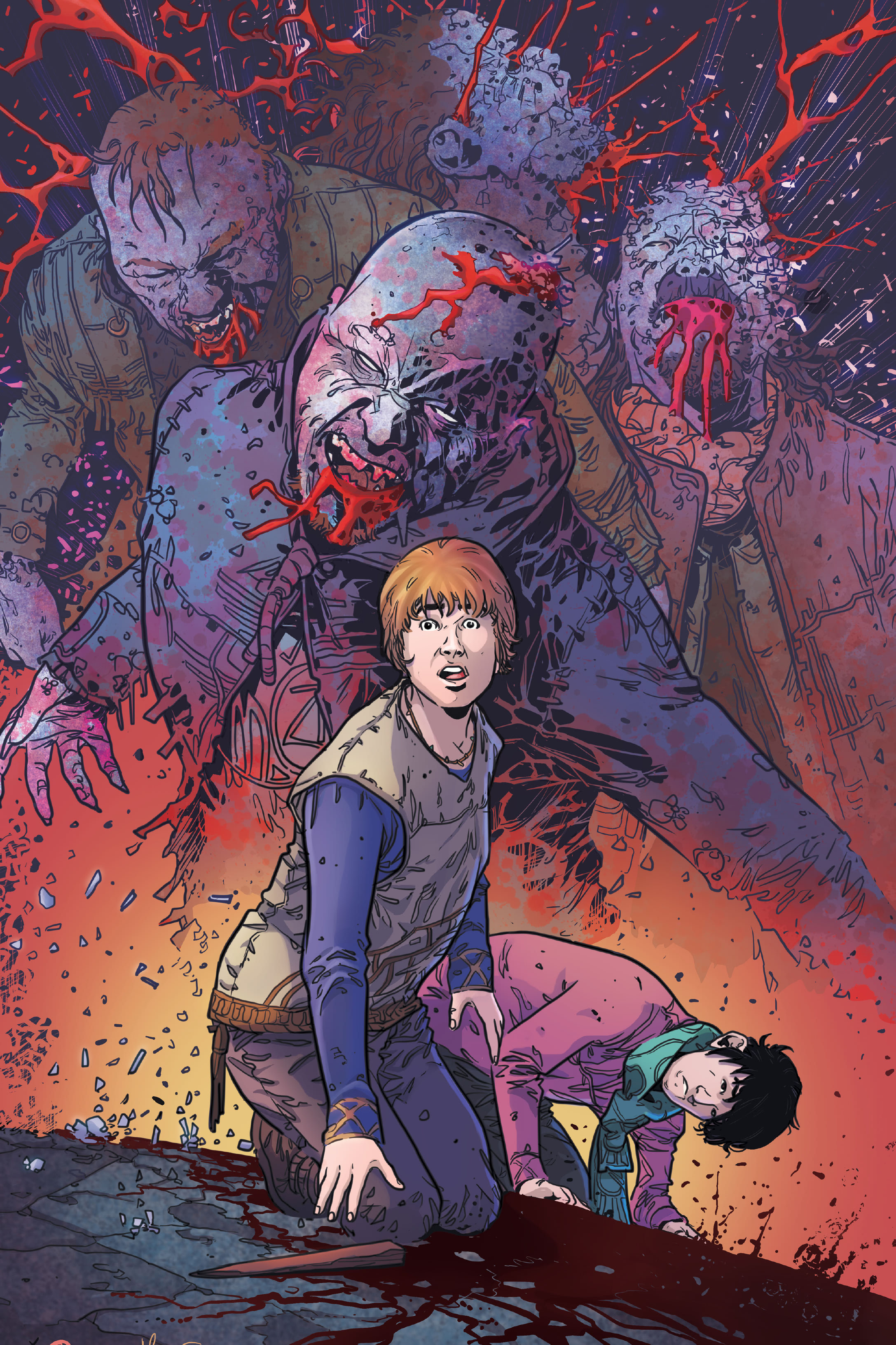 Read online Cullen Bunn: All My Little Demons A Complete Series Omnibus comic -  Issue # TPB (Part 2) - 58