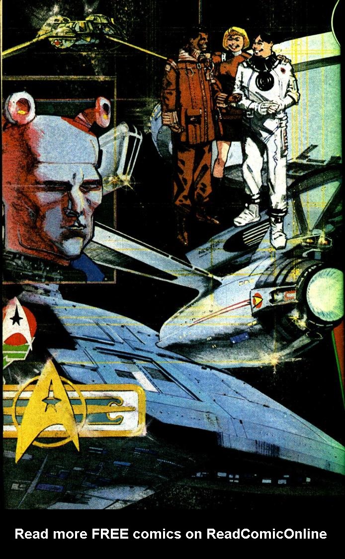 Read online Who's Who in Star Trek comic -  Issue #1 - 50