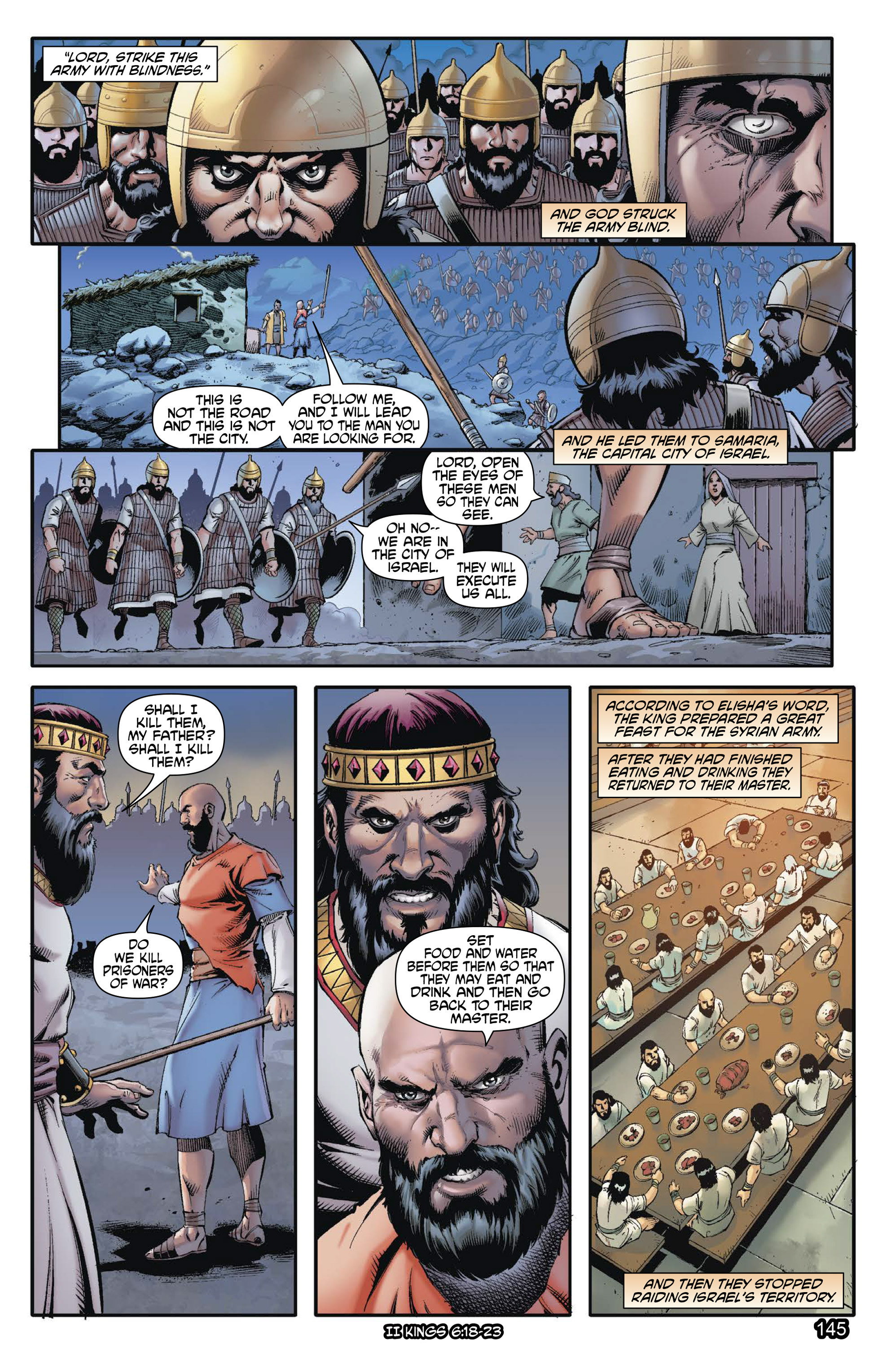 Read online The Kingstone Bible comic -  Issue #6 - 142