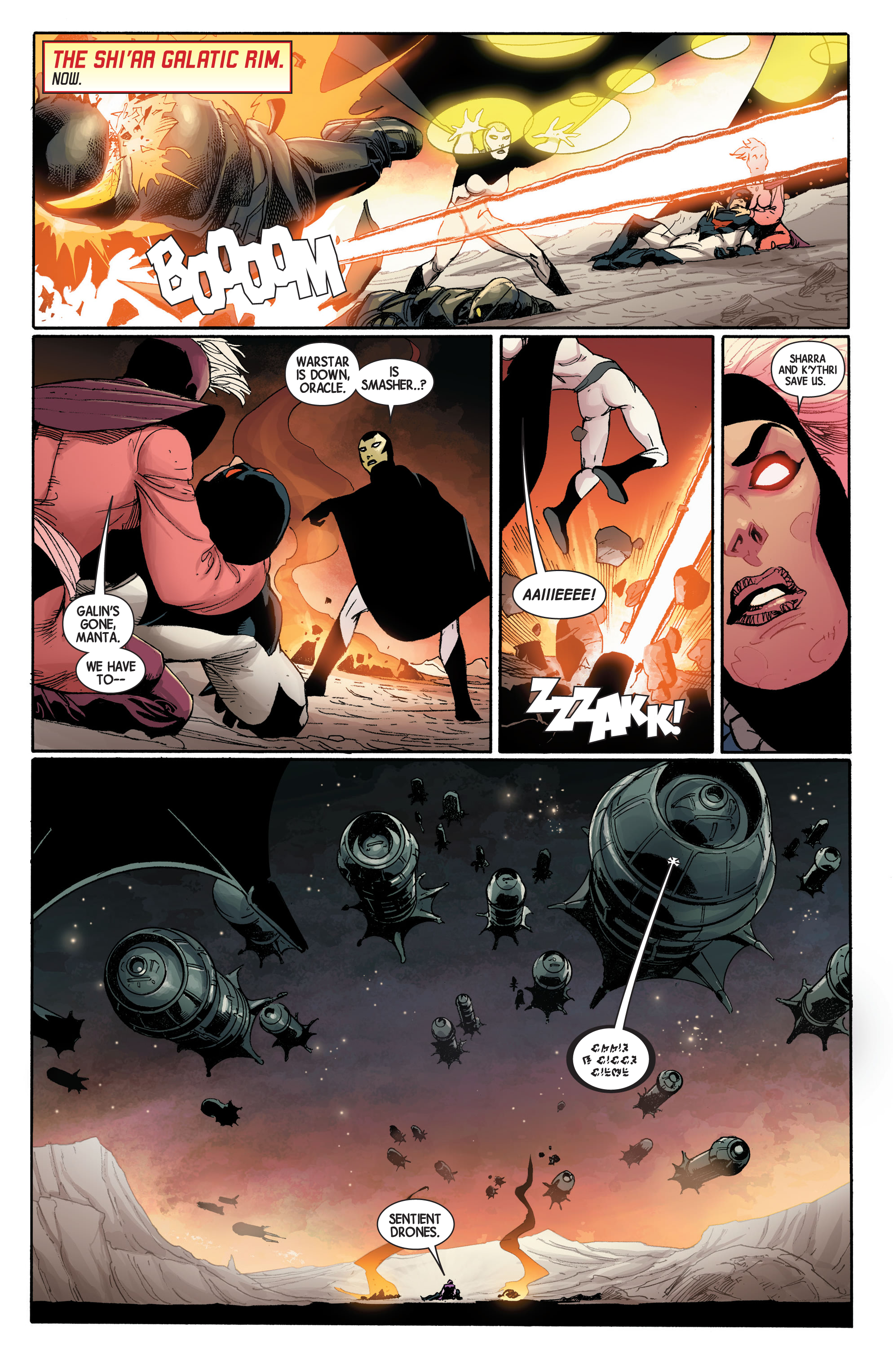 Read online Avengers by Jonathan Hickman: The Complete Collection comic -  Issue # TPB 1 (Part 2) - 76