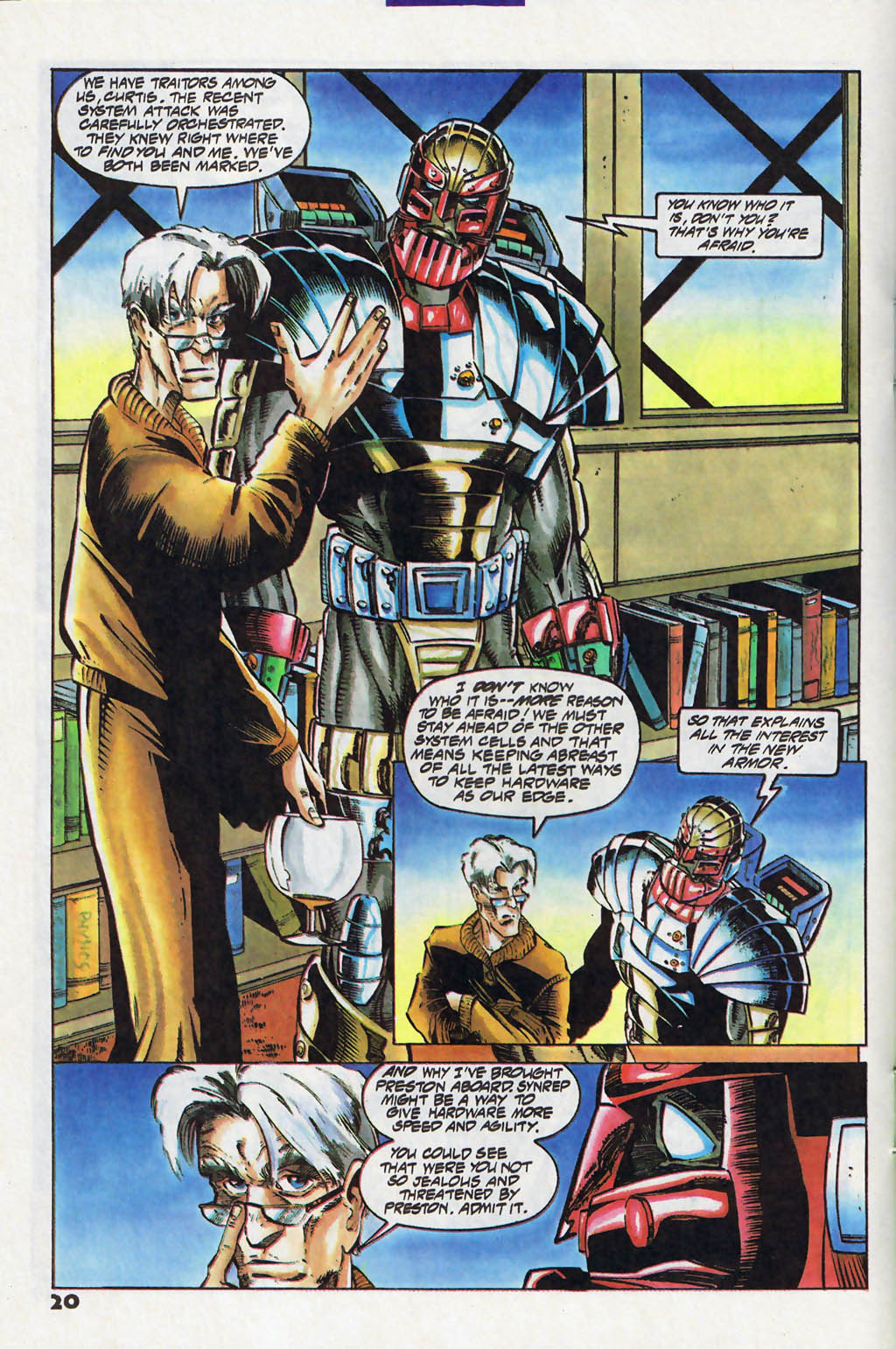 Read online Hardware comic -  Issue #22 - 14