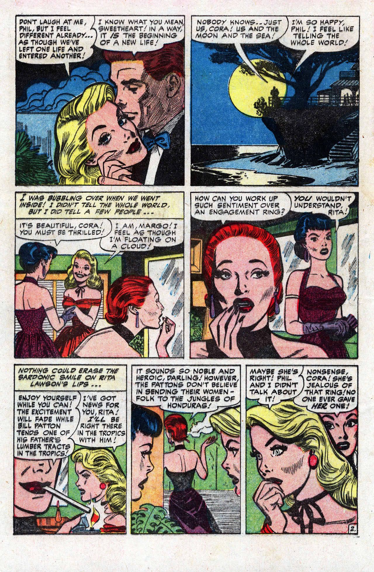 Read online True Secrets comic -  Issue #32 - 4