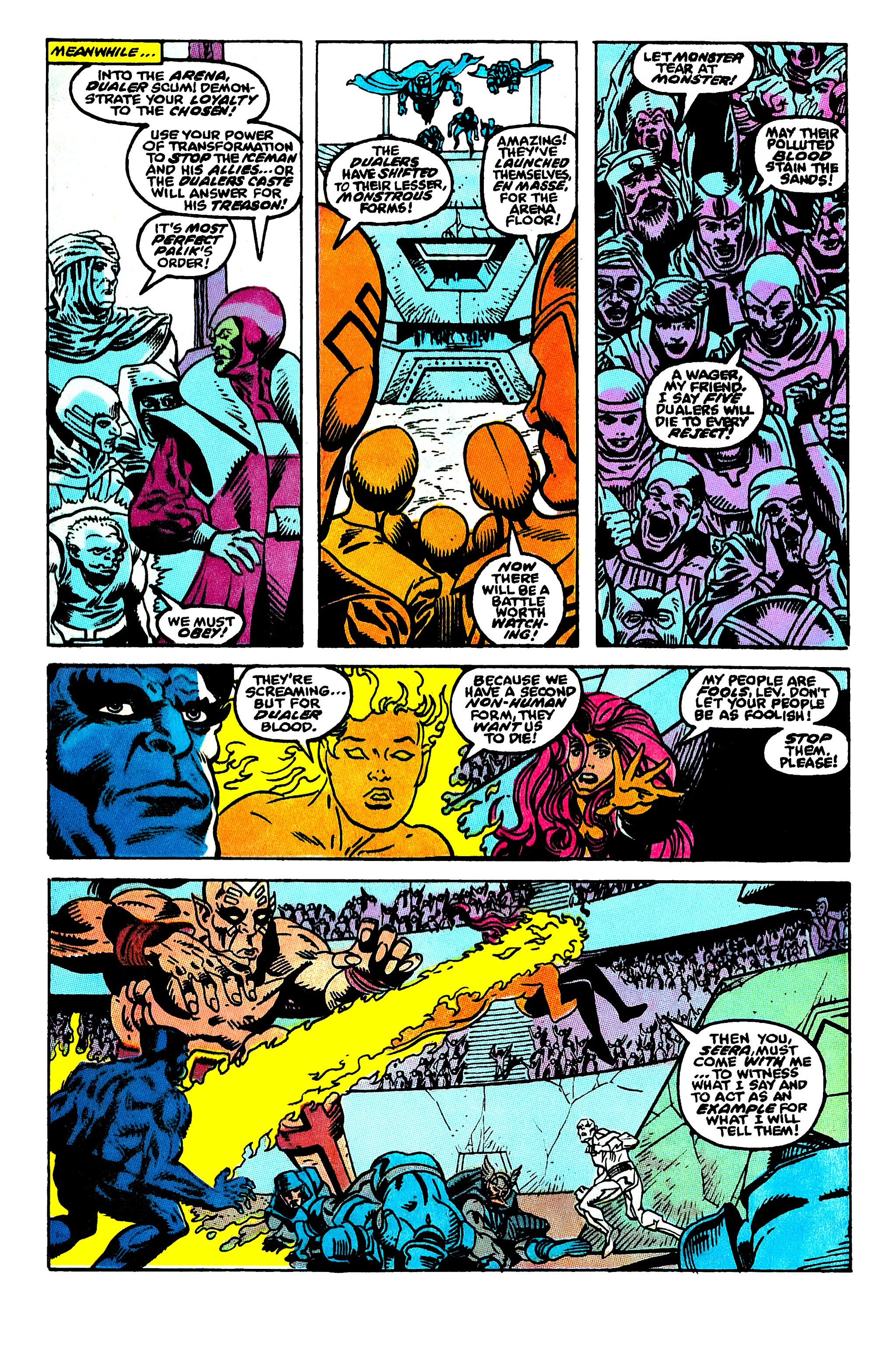 Read online X-Factor (1986) comic -  Issue #50 - 9