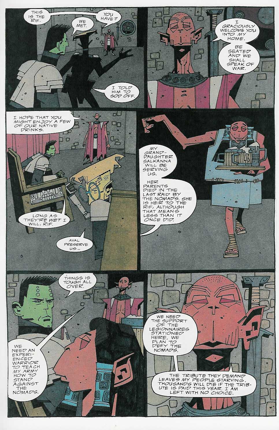 Read online Alien Legion: Jugger Grimrod comic -  Issue # Full - 23