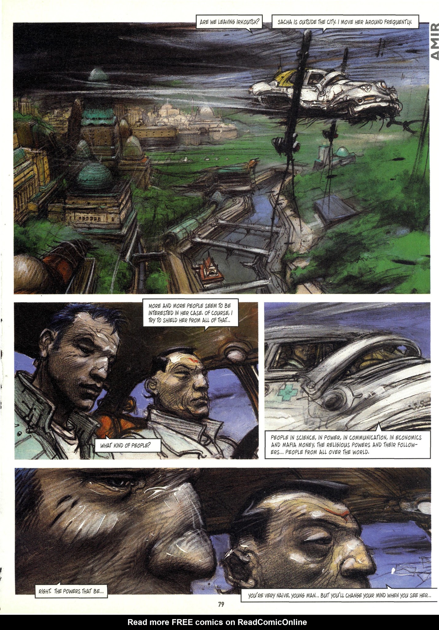 Read online The Bilal Library comic -  Issue # TPB 2 - 16