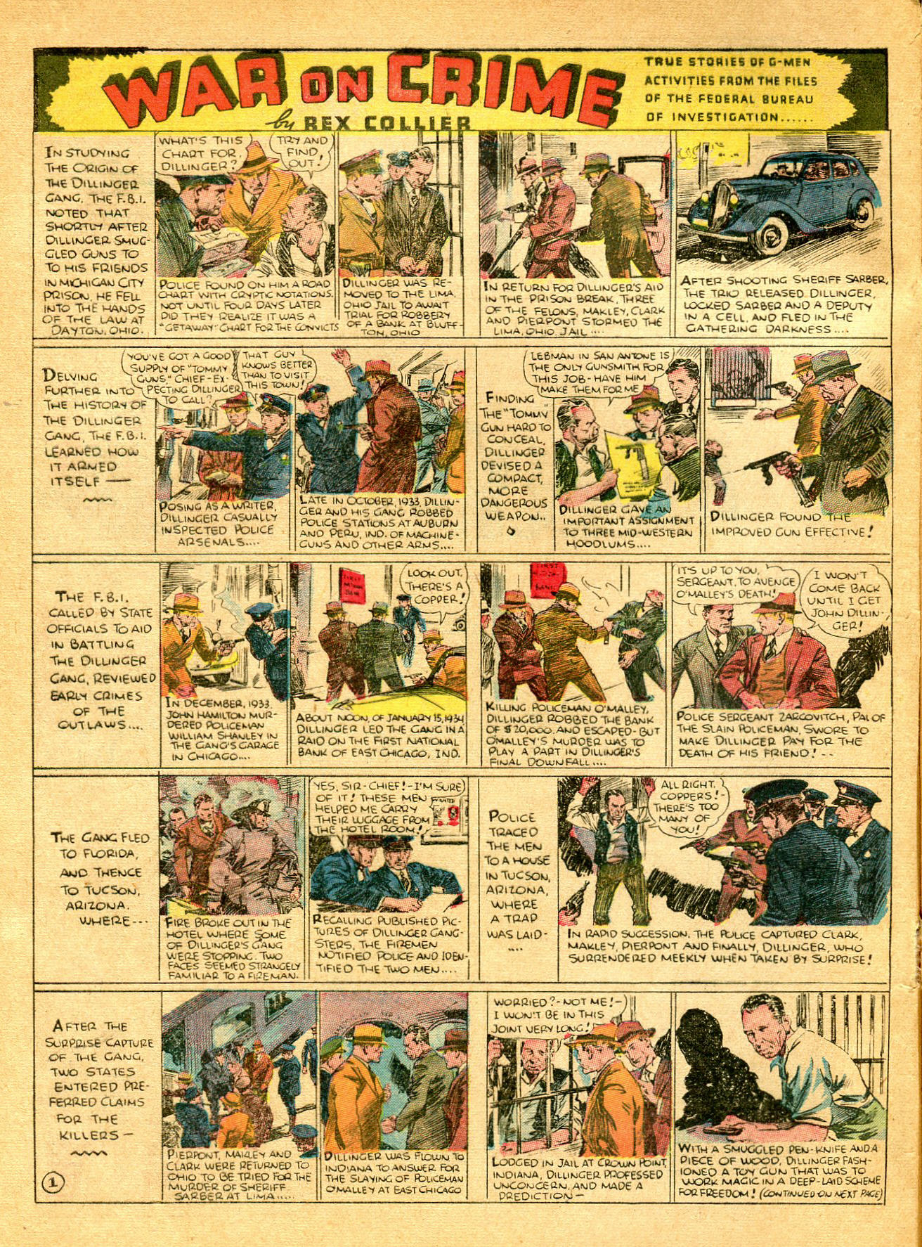 Read online Famous Funnies comic -  Issue #31 - 6