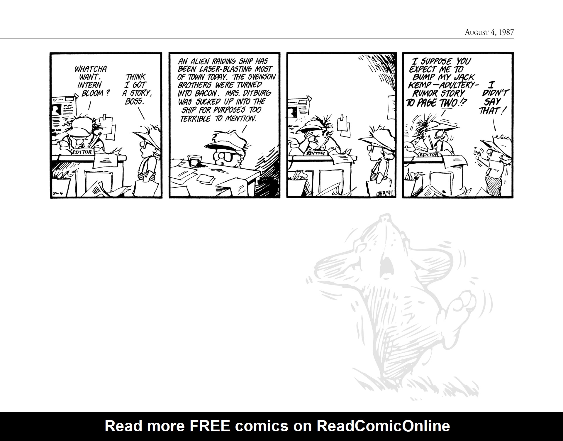 Read online The Bloom County Digital Library comic -  Issue # TPB 7 (Part 3) - 22