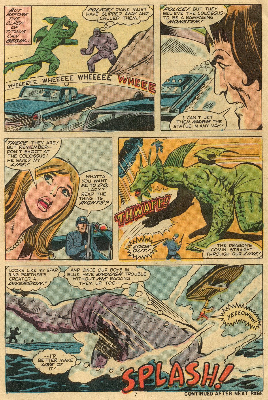 Read online Astonishing Tales (1970) comic -  Issue #24 - 5