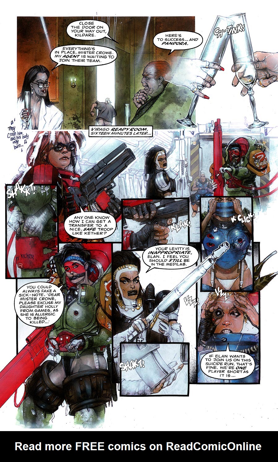 Read online Loose Cannons comic -  Issue #2 - 8