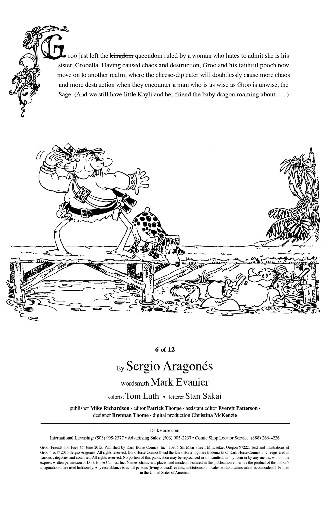 Read online Groo: Friends and Foes comic -  Issue #6 - 2