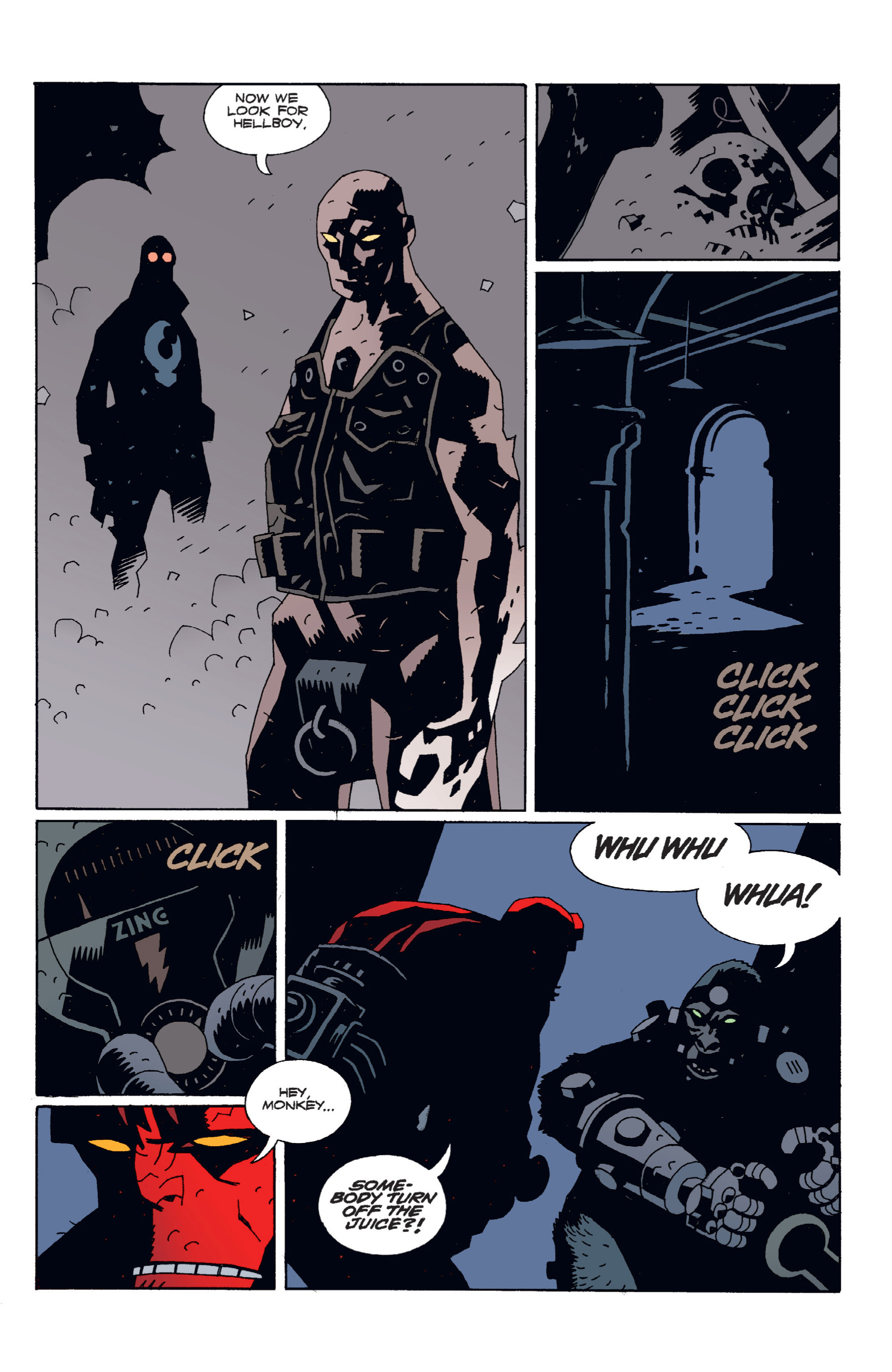 Read online Hellboy comic -  Issue #5 - 62