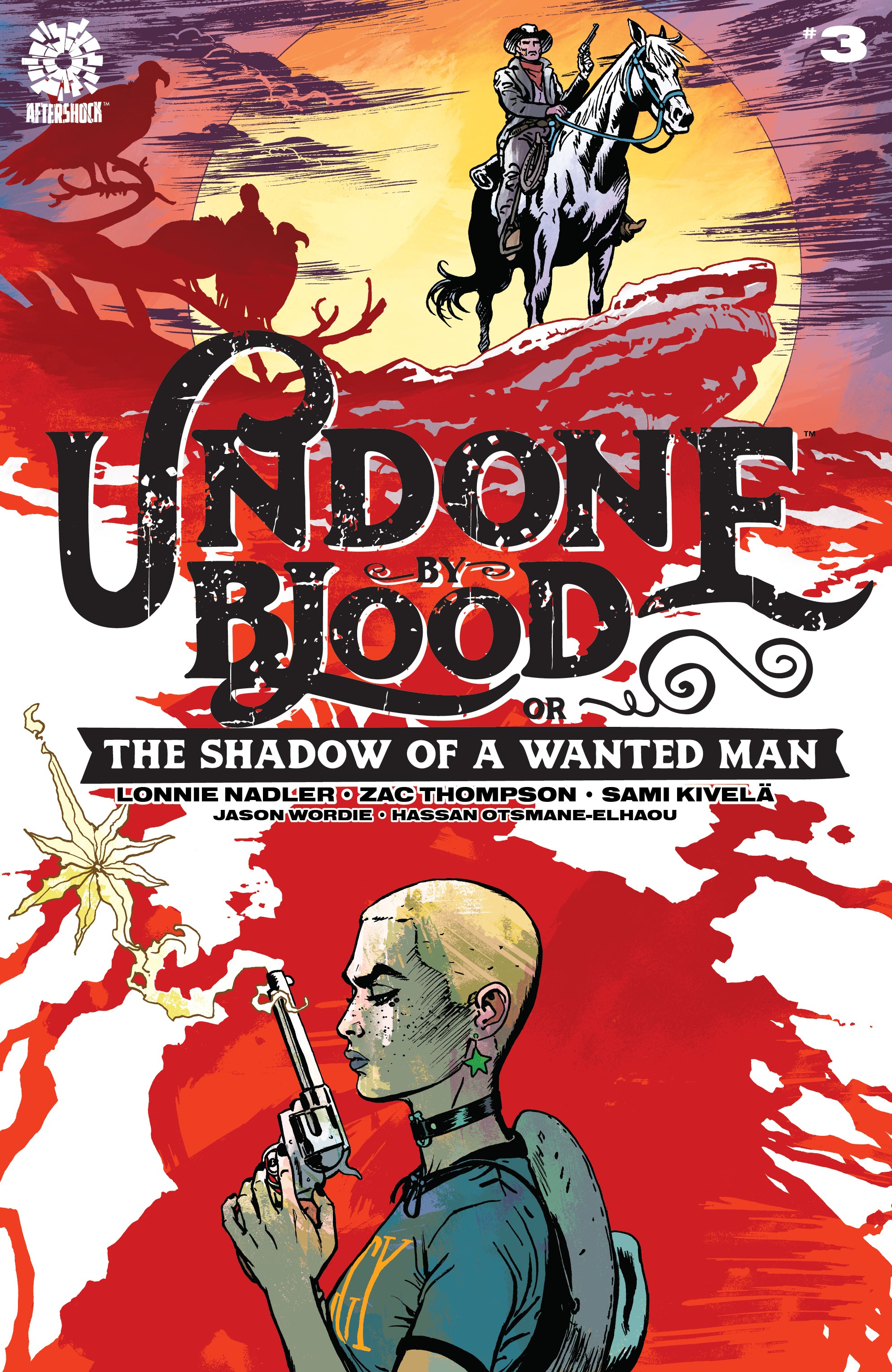 Read online Undone By Blood comic -  Issue #3 - 1