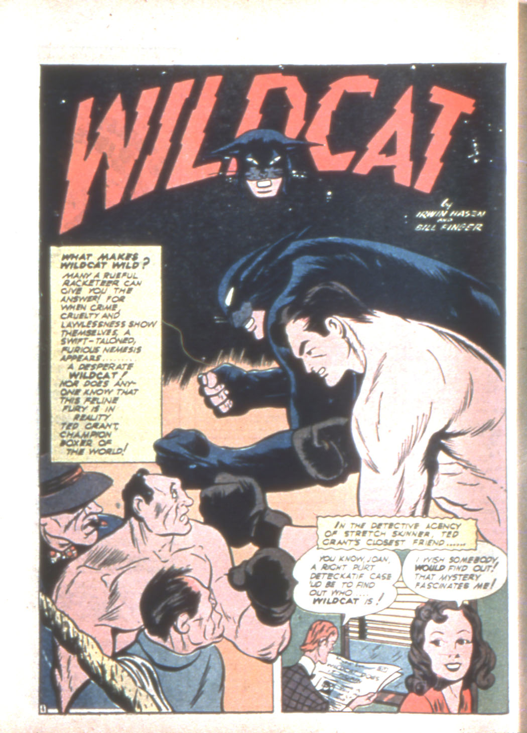 Read online Sensation (Mystery) Comics comic -  Issue #11 - 56