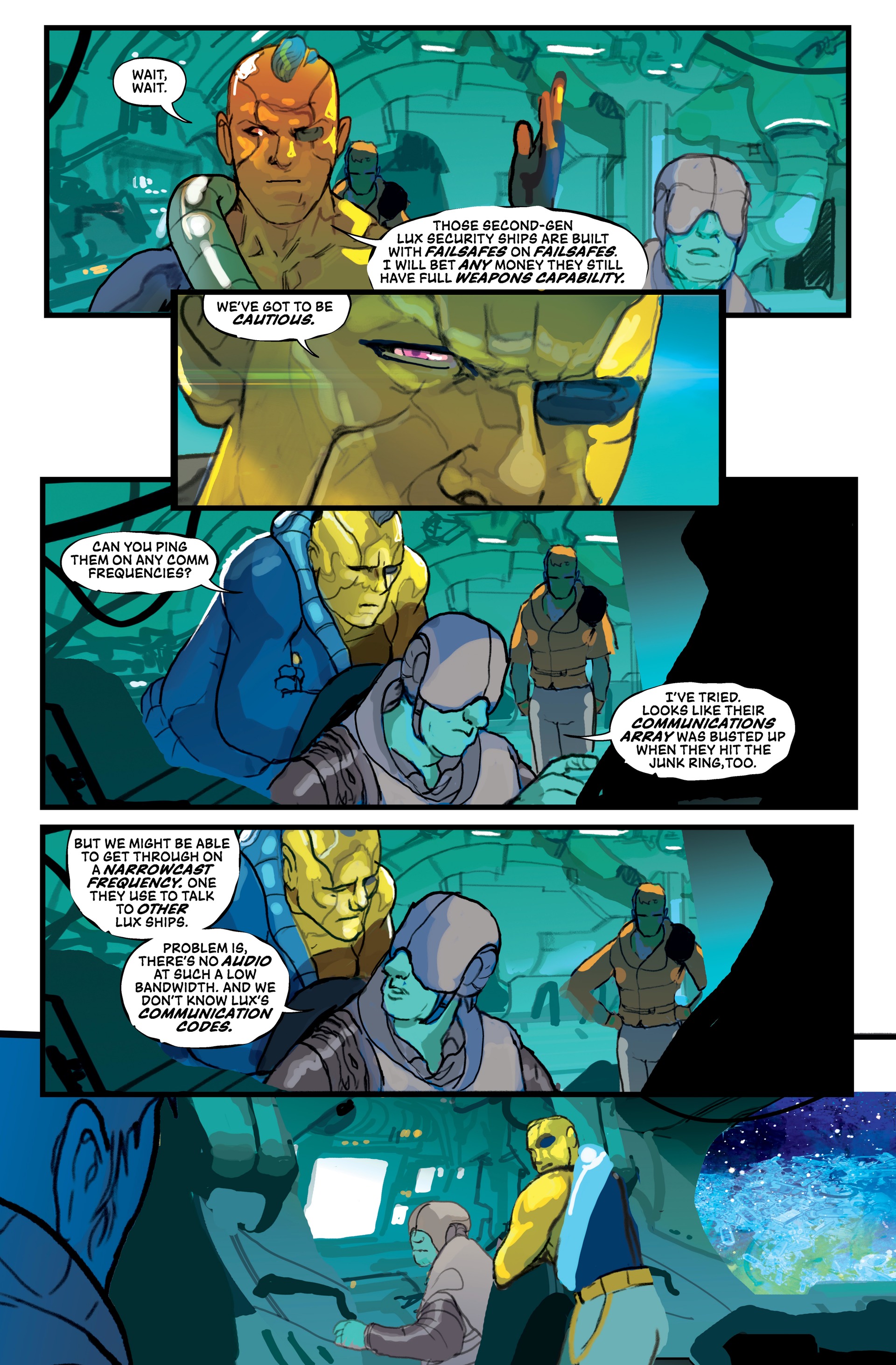 Read online Invisible Kingdom Library Edition comic -  Issue # TPB (Part 2) - 71