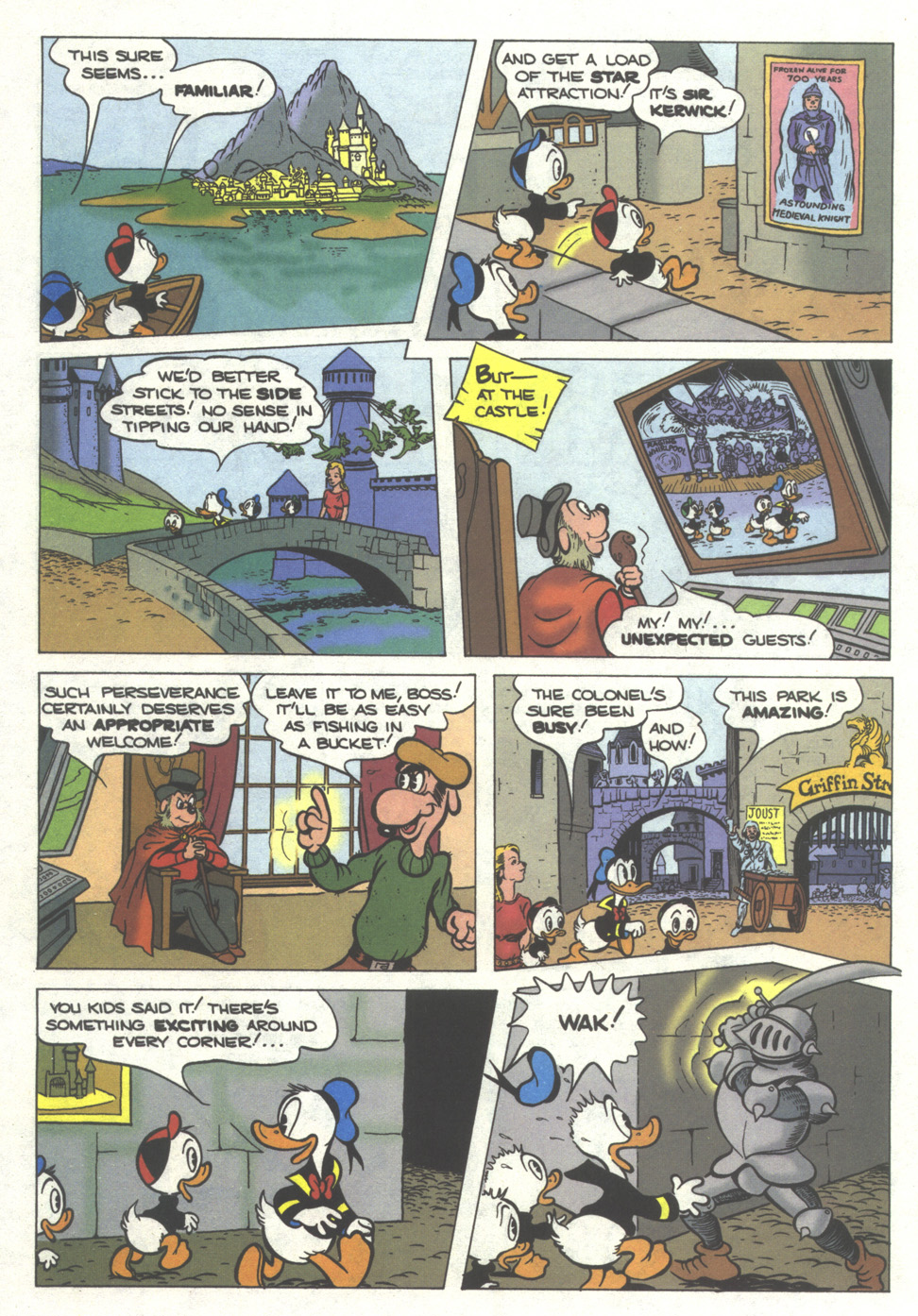 Read online Walt Disney's Donald Duck Adventures (1987) comic -  Issue #34 - 24