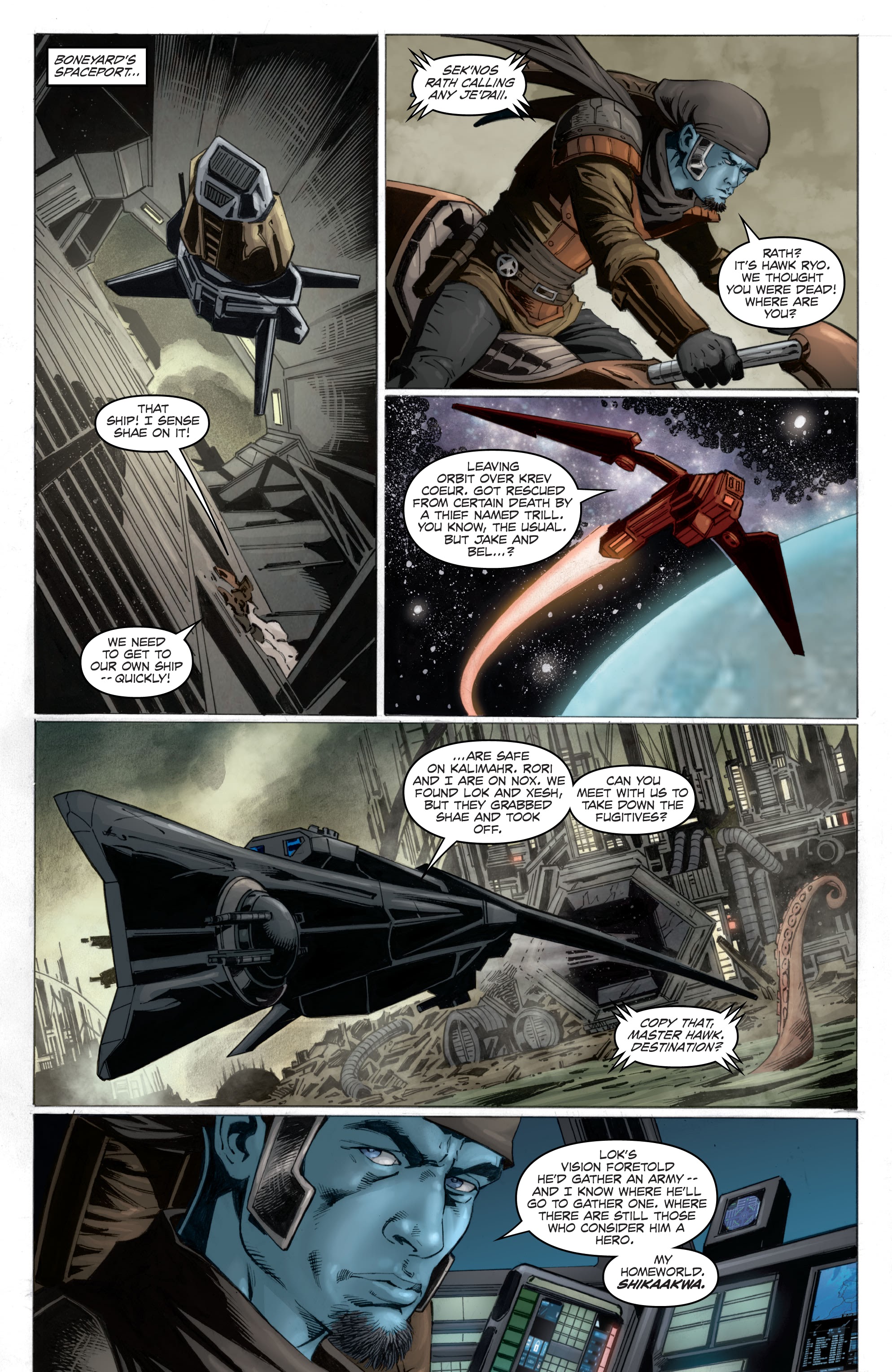 Read online Star Wars Legends Epic Collection: Tales of the Jedi comic -  Issue # TPB 1 (Part 3) - 7