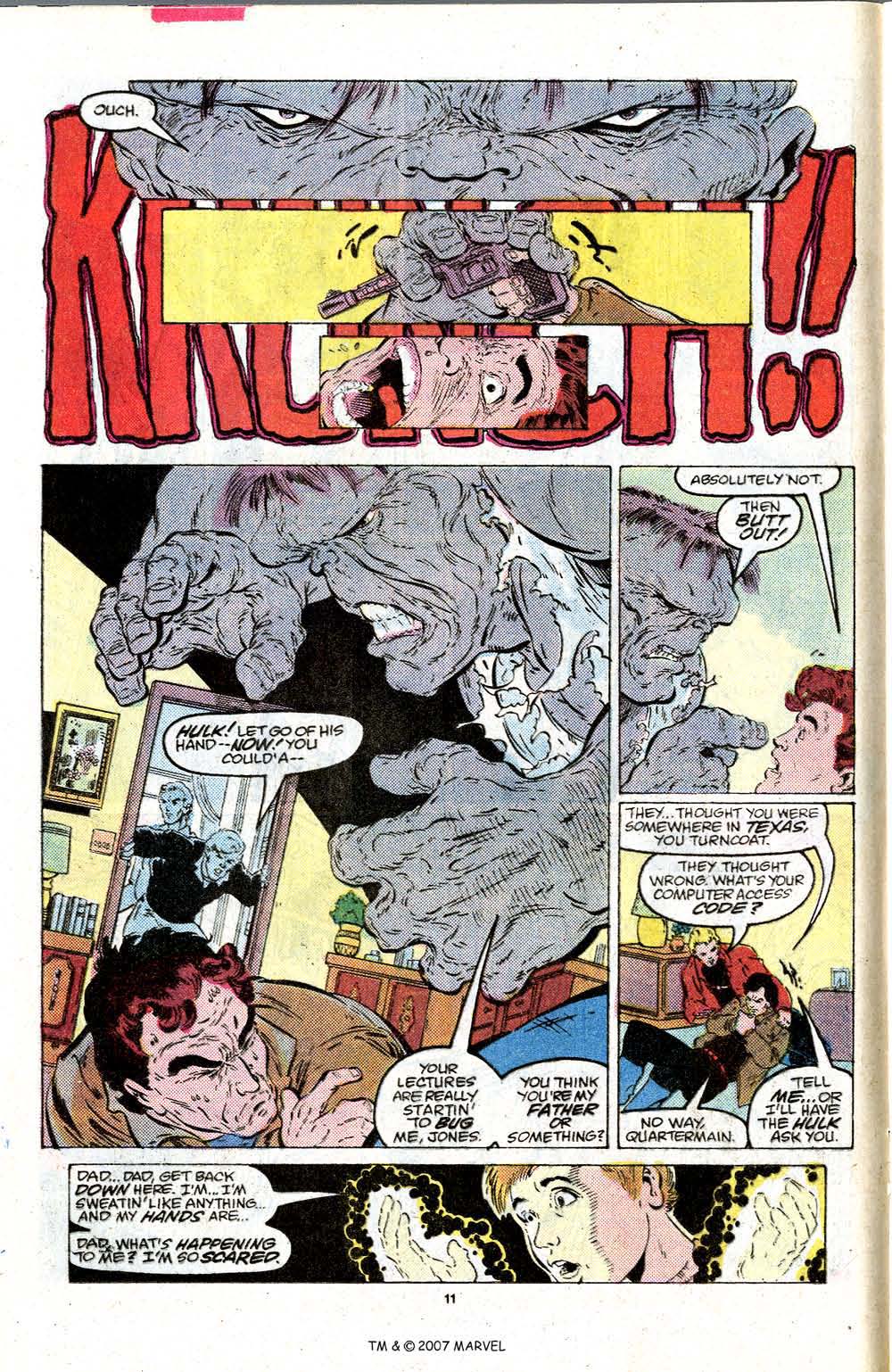 Read online The Incredible Hulk (1968) comic -  Issue #339 - 16