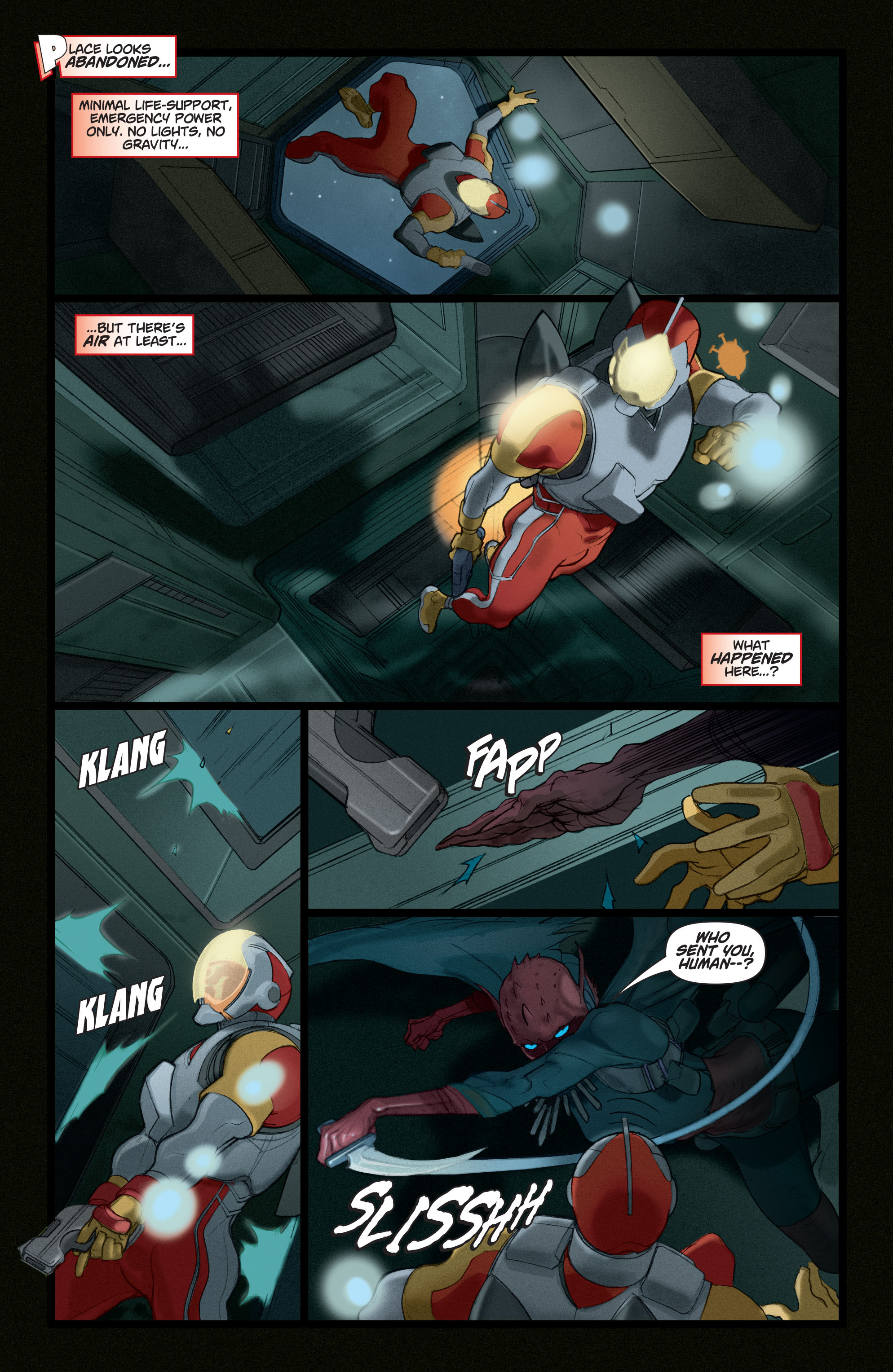 Read online Adam Strange (2004) comic -  Issue #4 - 8