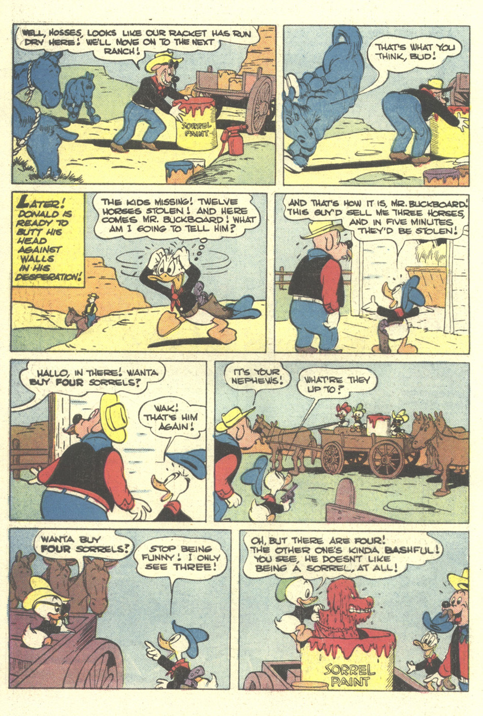 Read online Walt Disney's Donald Duck (1986) comic -  Issue #247 - 34