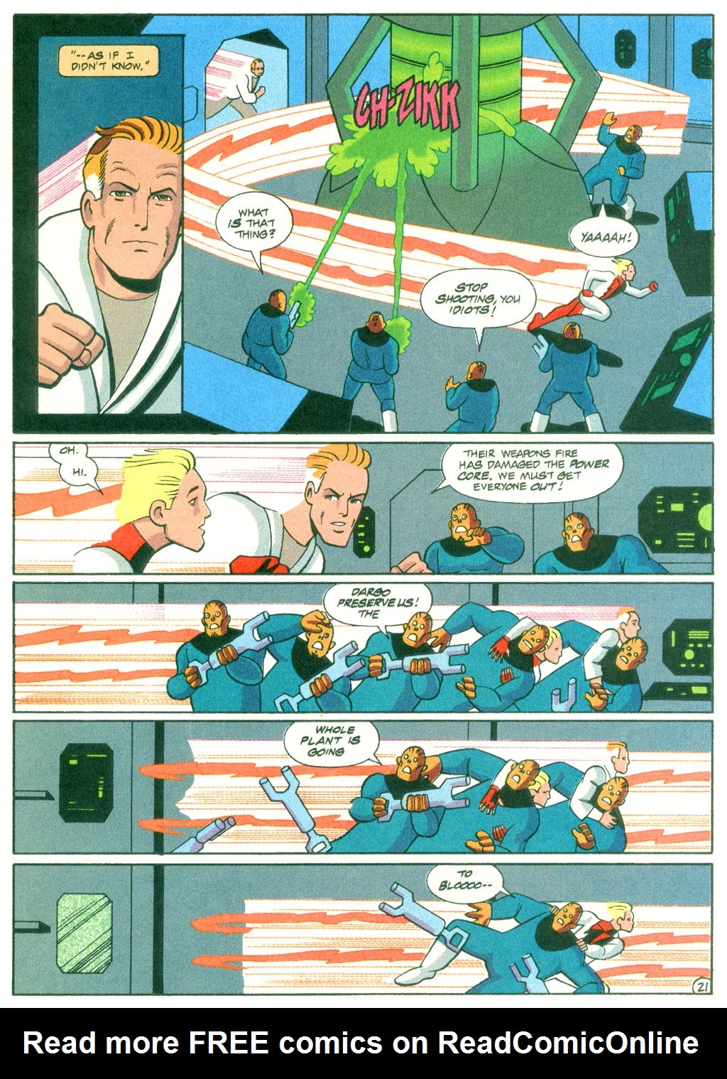 Read online Impulse (1995) comic -  Issue # _Annual 1 - 24