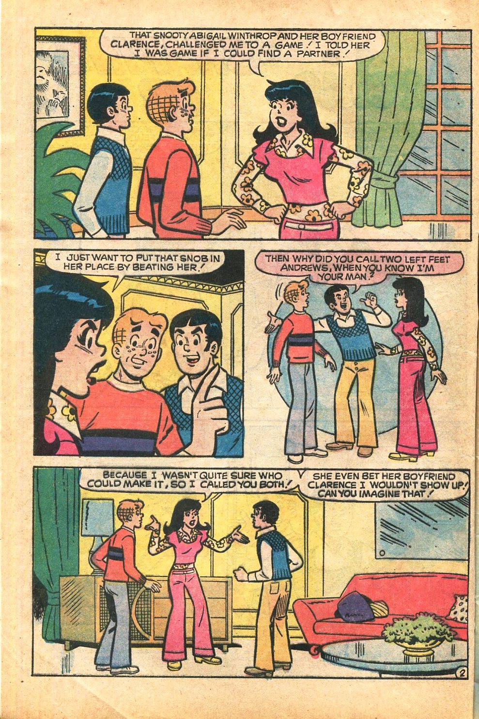 Read online Archie's Pals 'N' Gals (1952) comic -  Issue #82 - 4