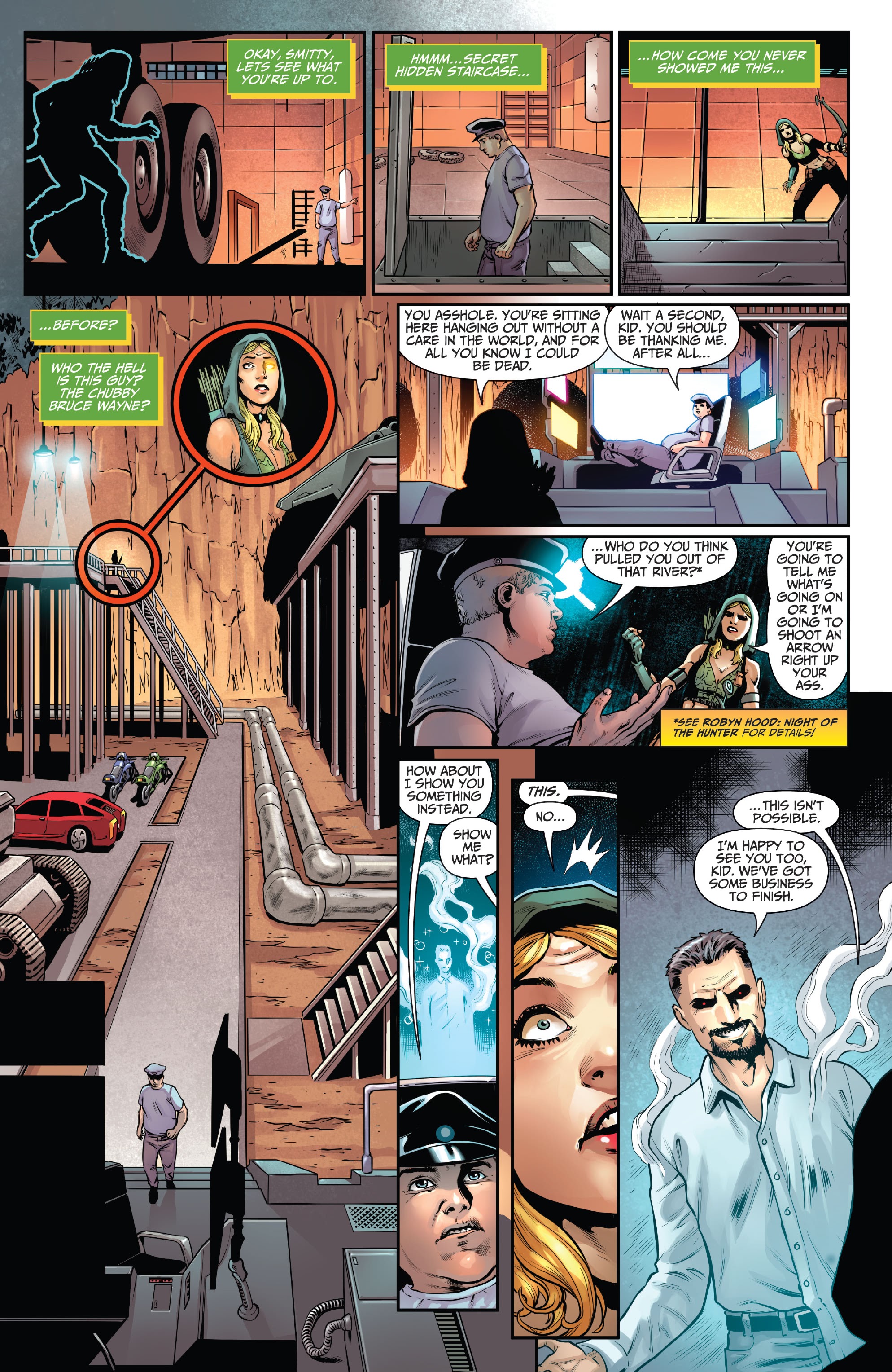 Read online Robyn Hood: Home Sweet Home comic -  Issue # Full - 8