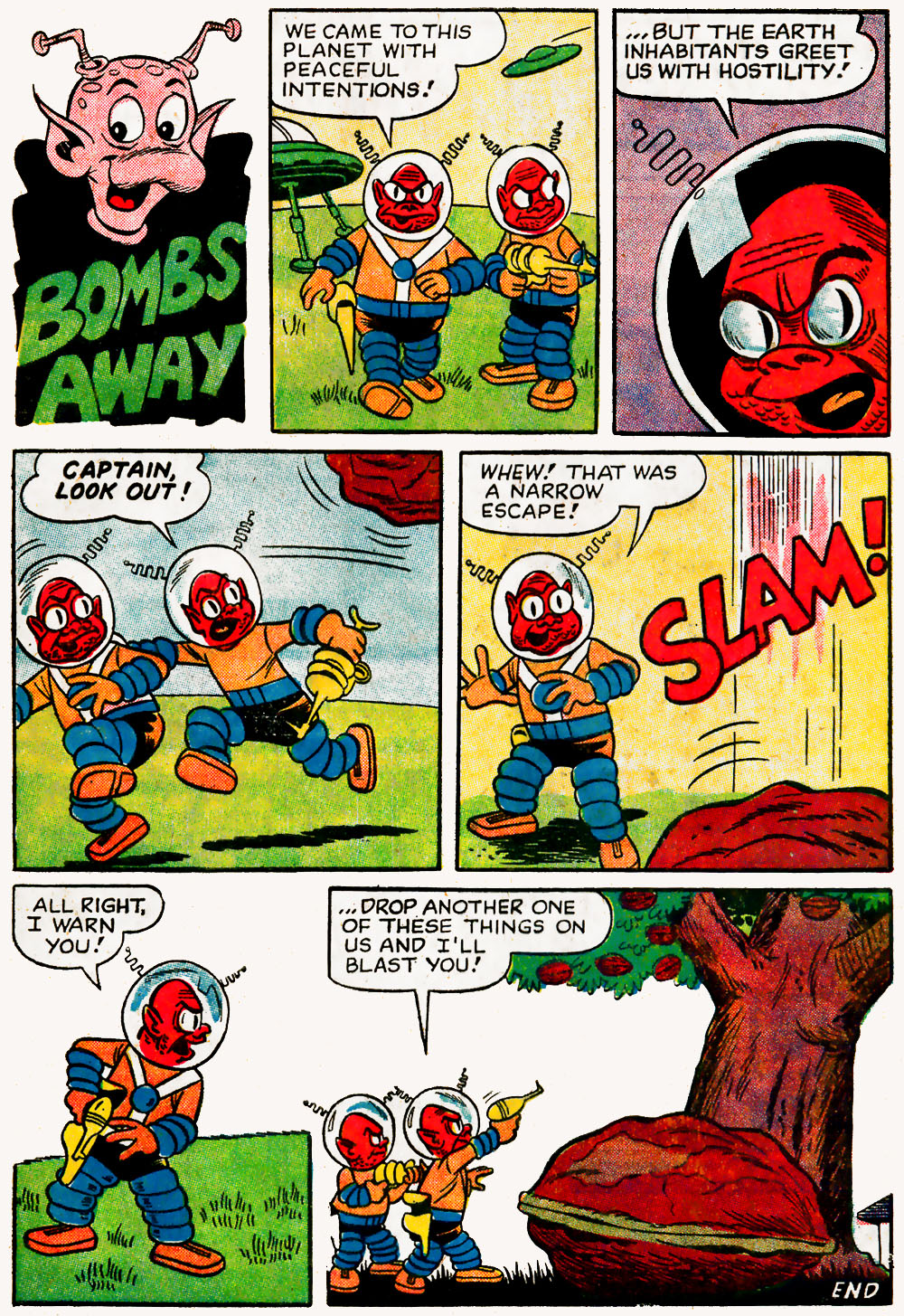 Read online Archie's Madhouse comic -  Issue #22 - 25