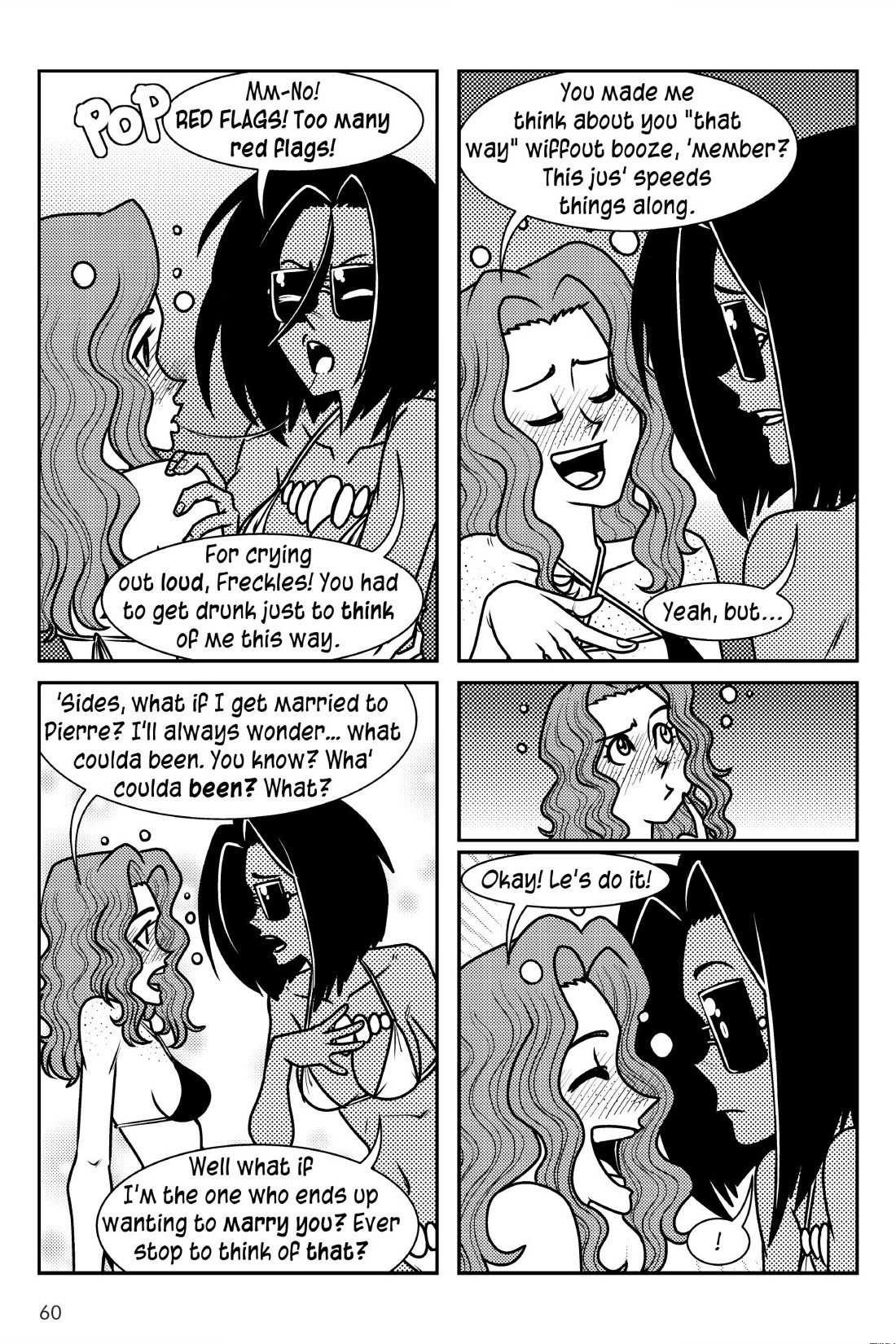 Read online Sandra On The Rocks comic -  Issue # TPB 3 (Part 1) - 61