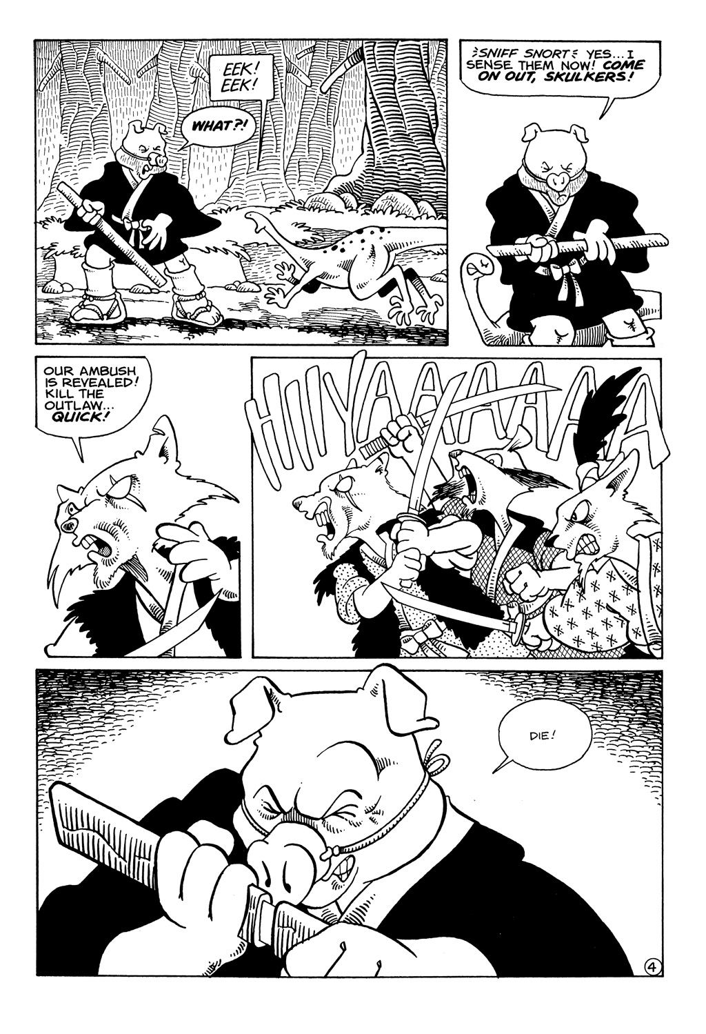 Read online Usagi Yojimbo (1987) comic -  Issue #9 - 5