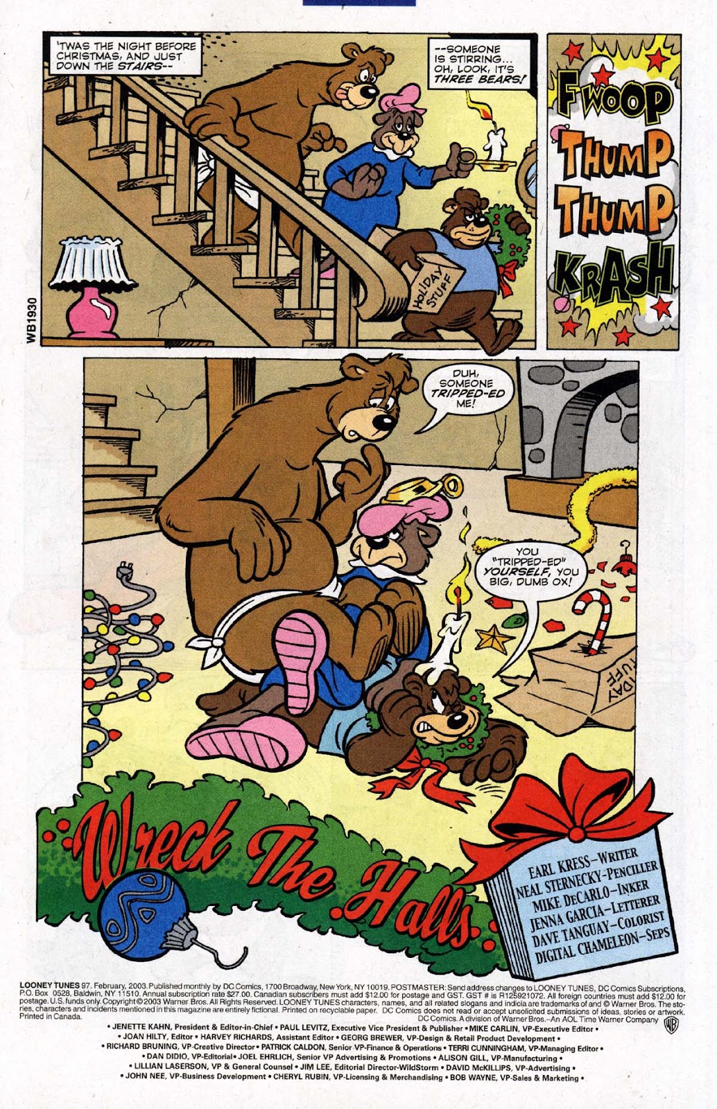 Looney Tunes (1994) issue 97 - Page 2