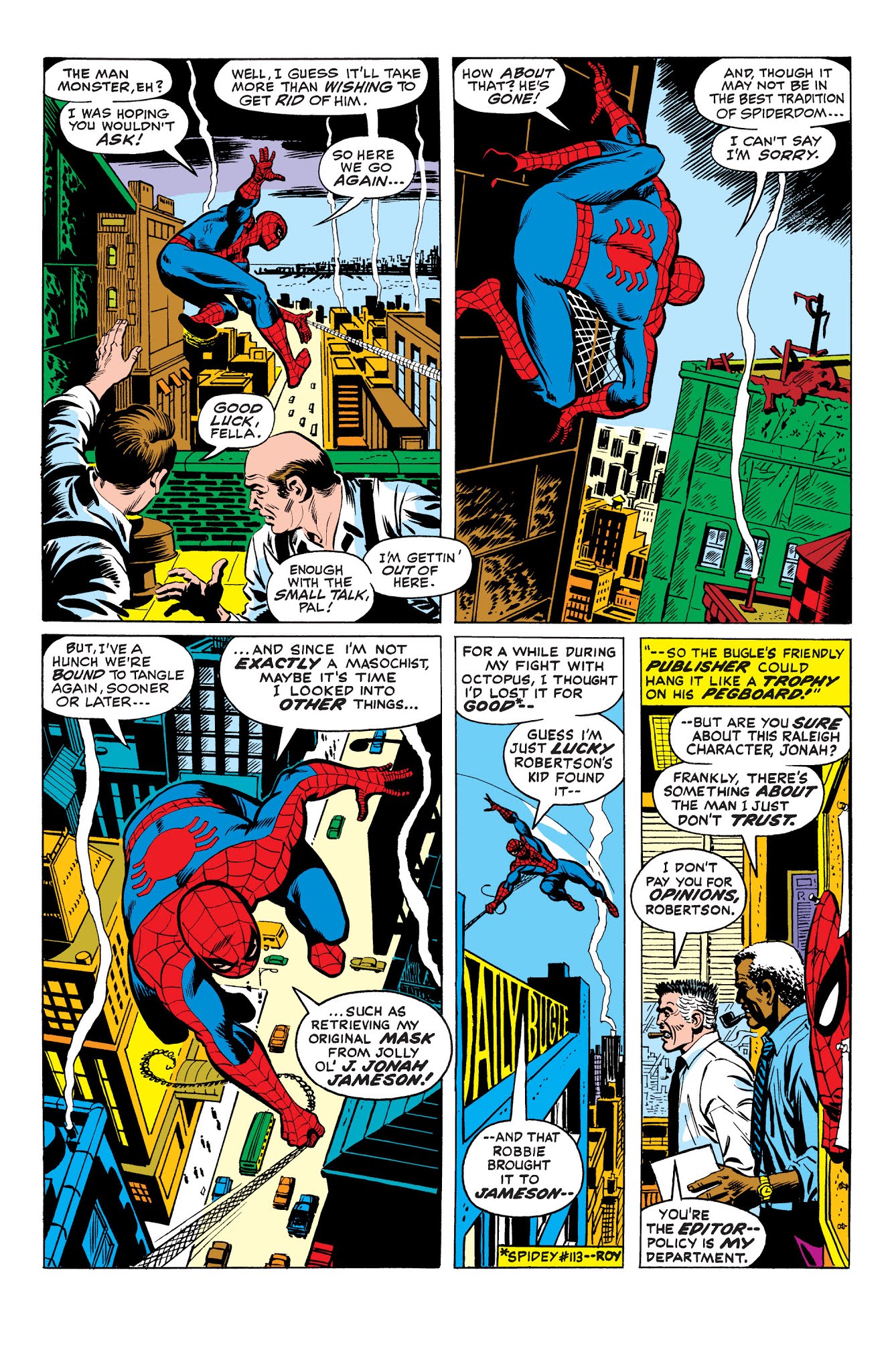 Read online Amazing Spider-Man Epic Collection comic -  Issue # The Goblin's Last Stand (Part 3) - 51