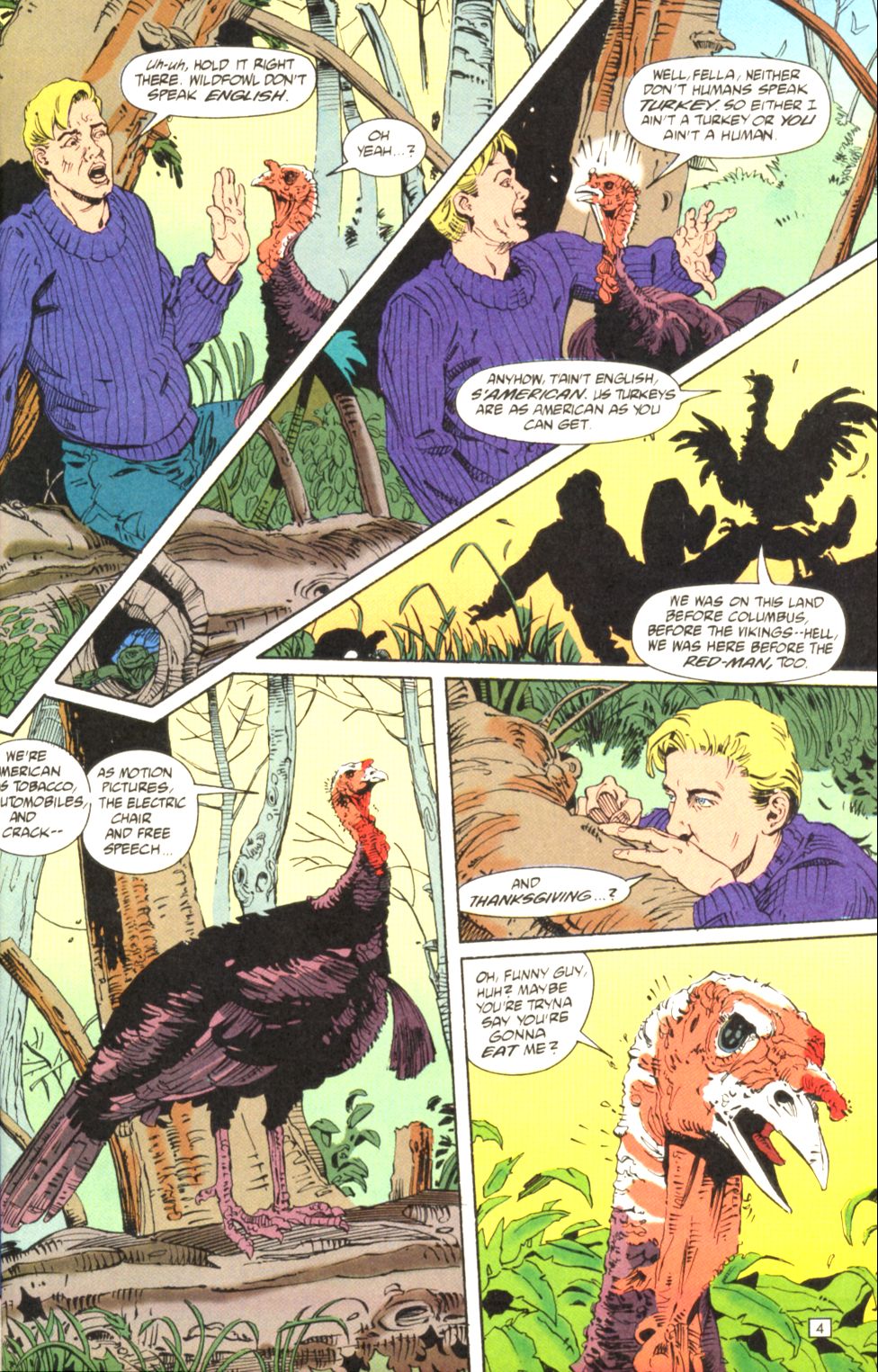 Read online Vertigo Jam comic -  Issue # Full - 27