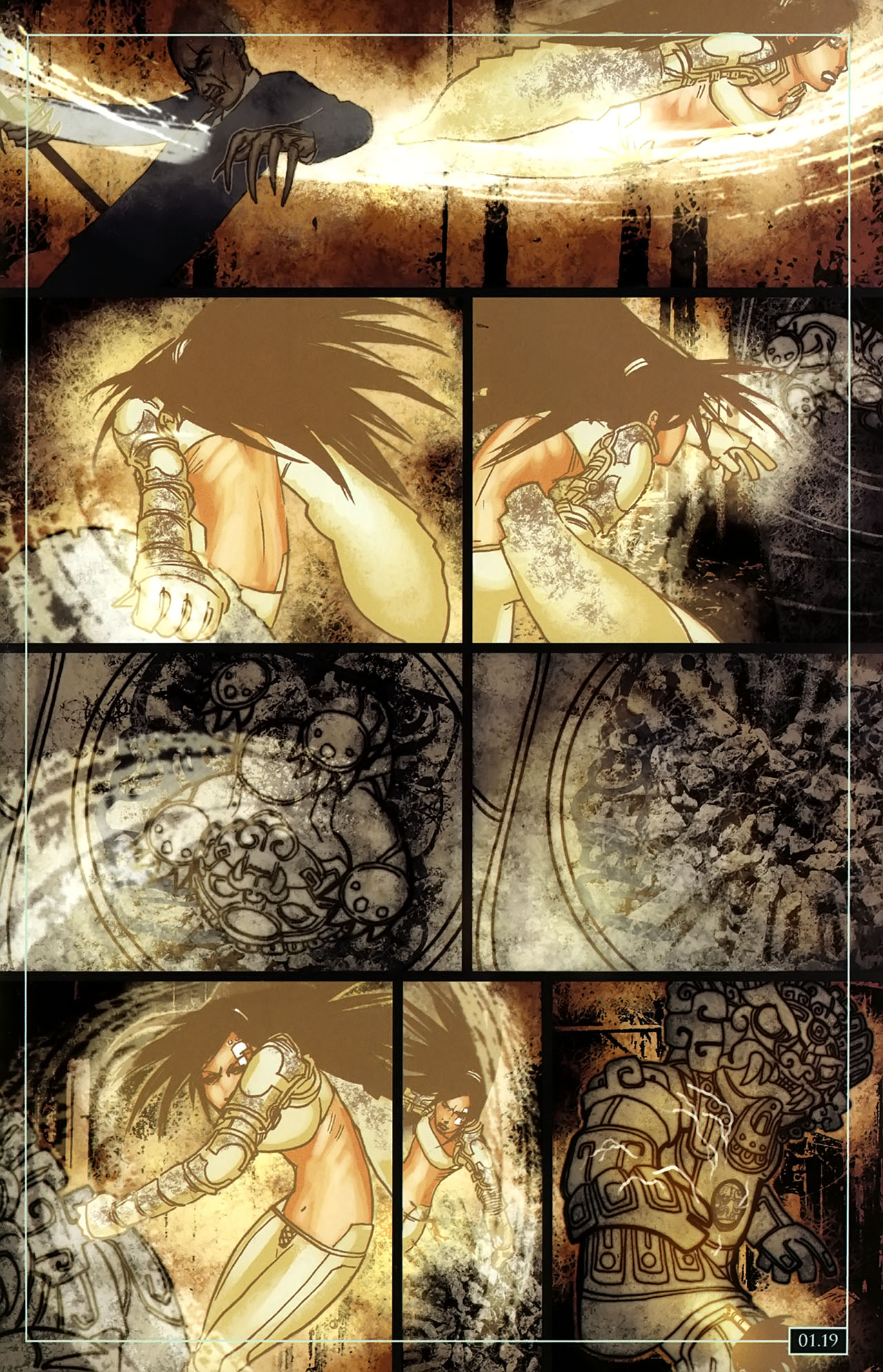 Read online The Long Count comic -  Issue #1 - 21