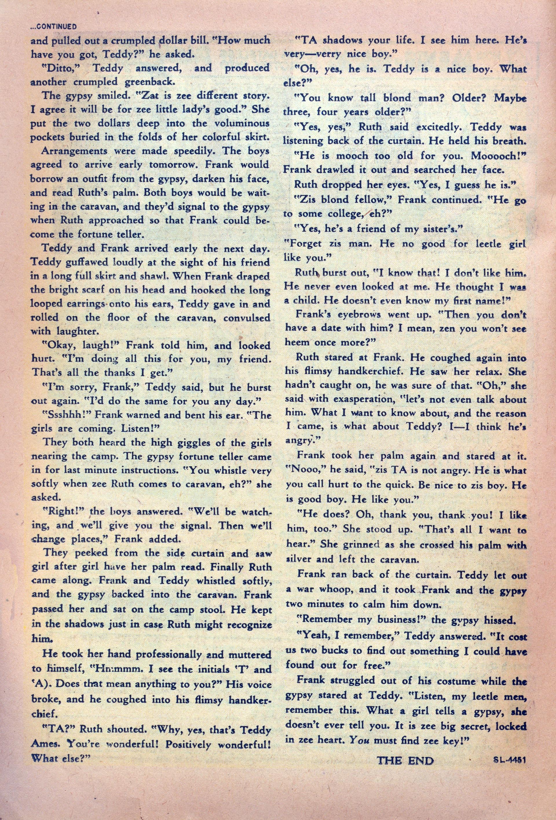 Read online Millie the Model comic -  Issue #25 - 22