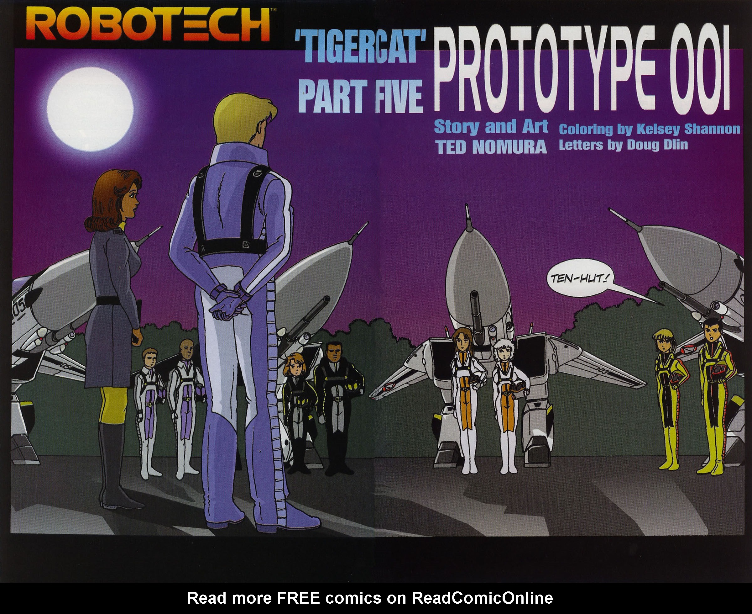 Read online Robotech (1997) comic -  Issue #5 - 26