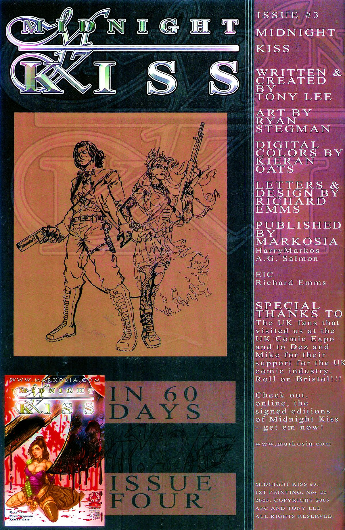 Read online Midnight Kiss comic -  Issue #3 - 2