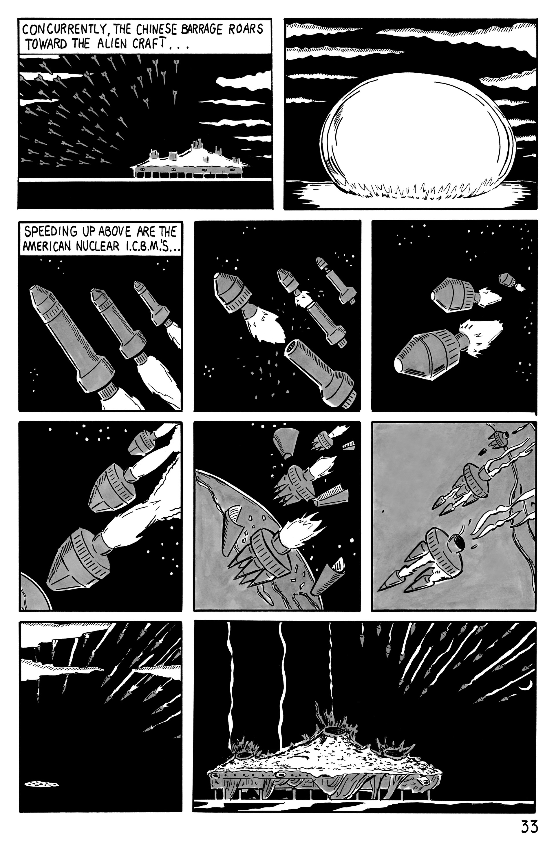Read online Organisms from an Ancient Cosmos comic -  Issue # TPB (Part 1) - 42