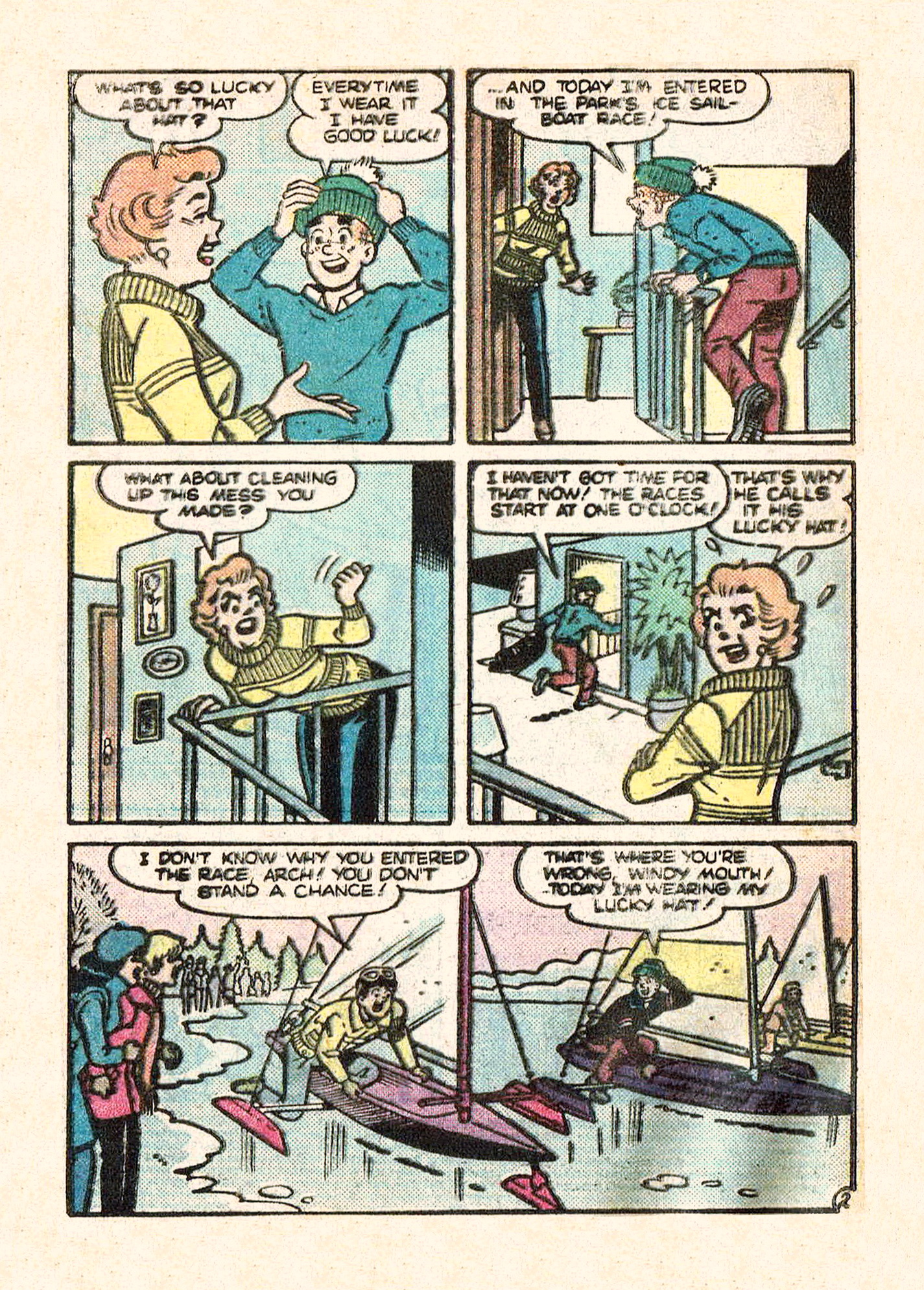 Read online Archie Digest Magazine comic -  Issue #82 - 4