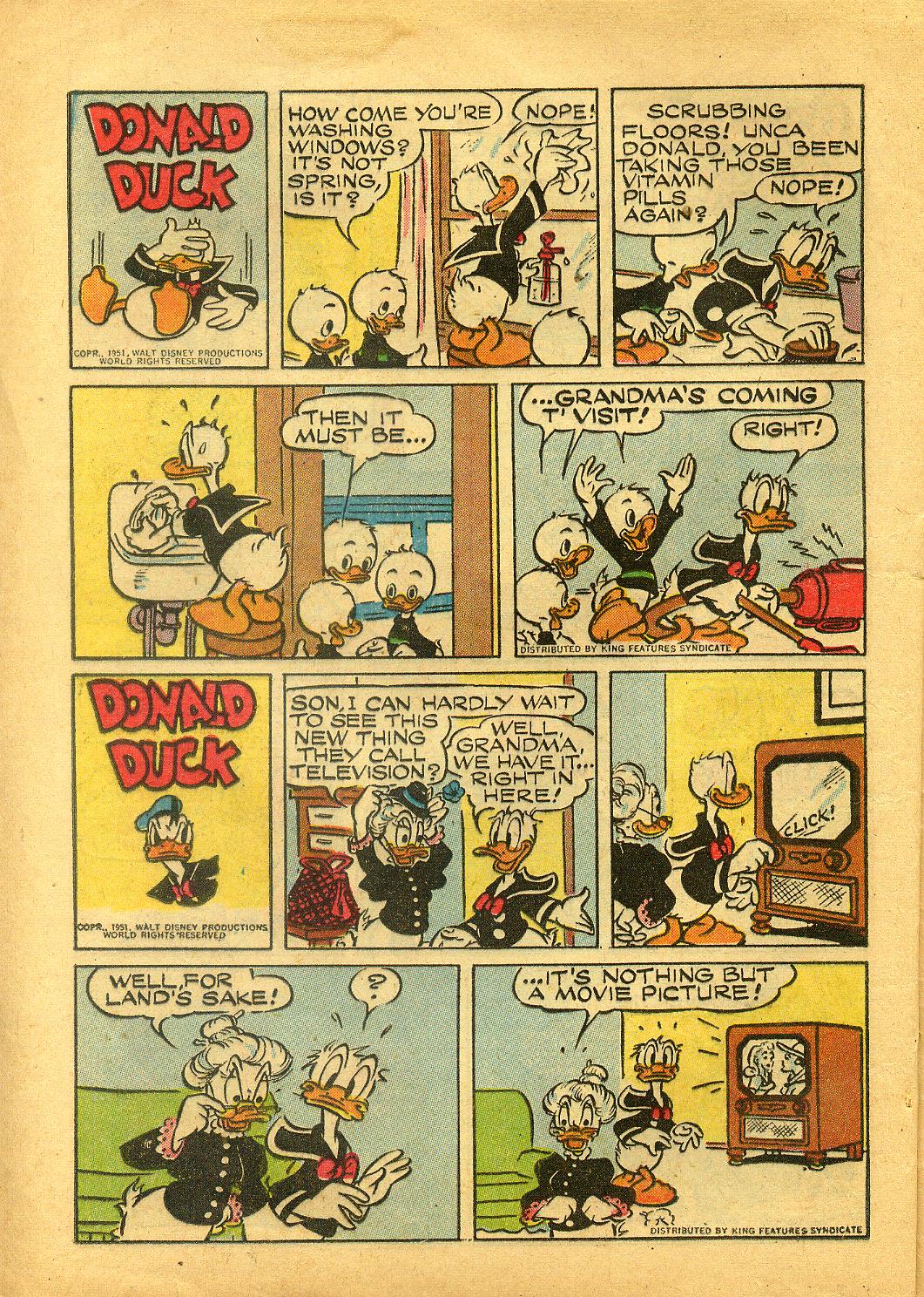 Read online Walt Disney's Comics and Stories comic -  Issue #170 - 24