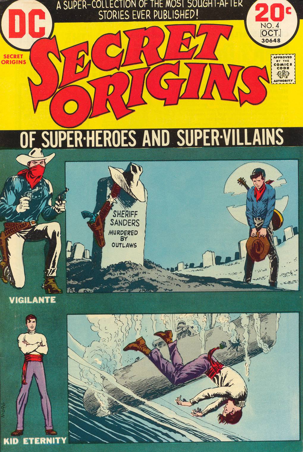 Read online Secret Origins (1973) comic -  Issue #4 - 1